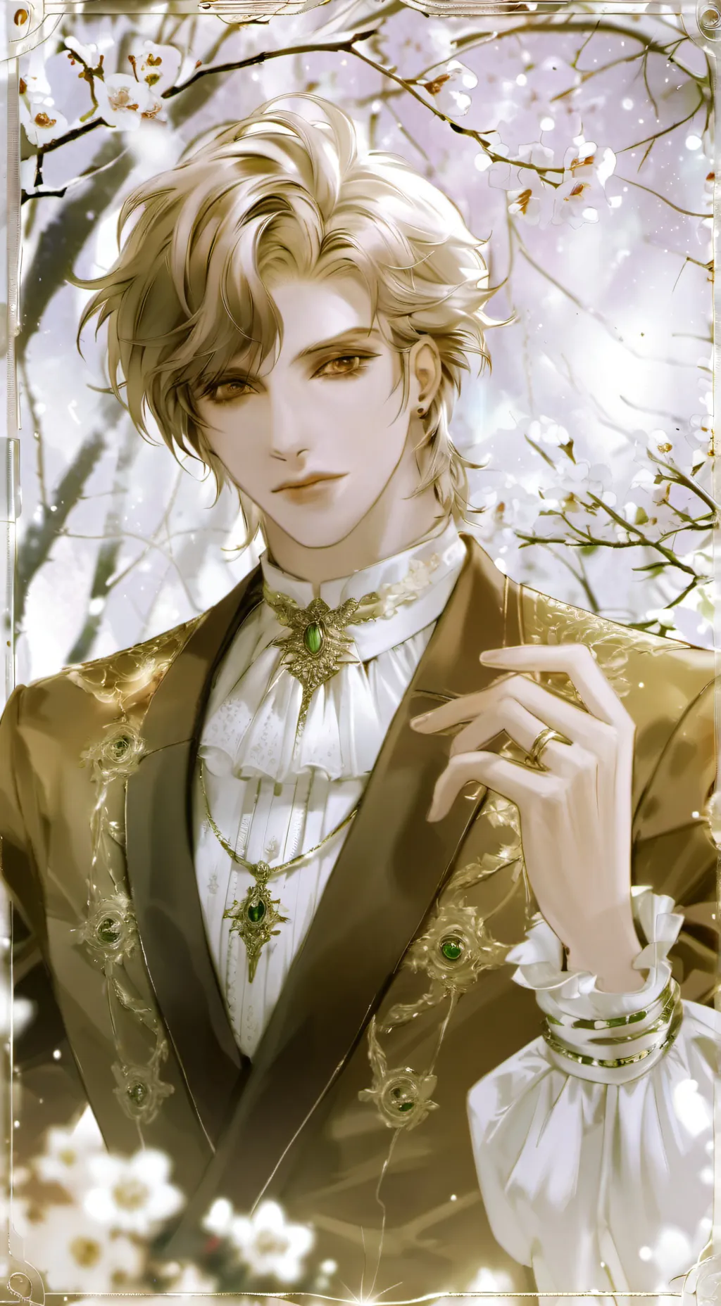 ai character: 🐣 Félix 🐣 background