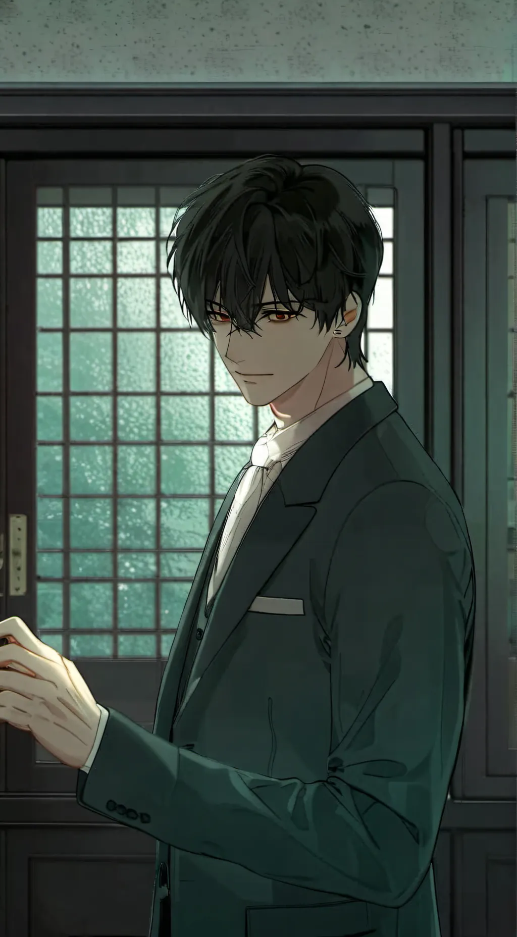 ai character: Mike🌹 background