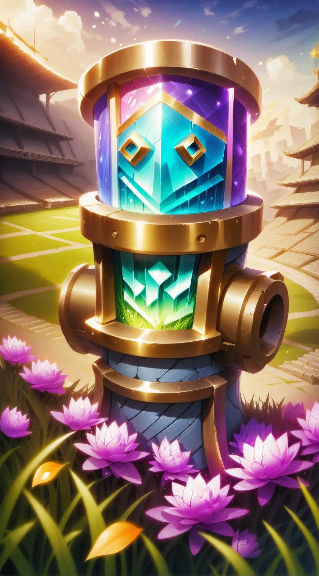 ai character: roaster  background