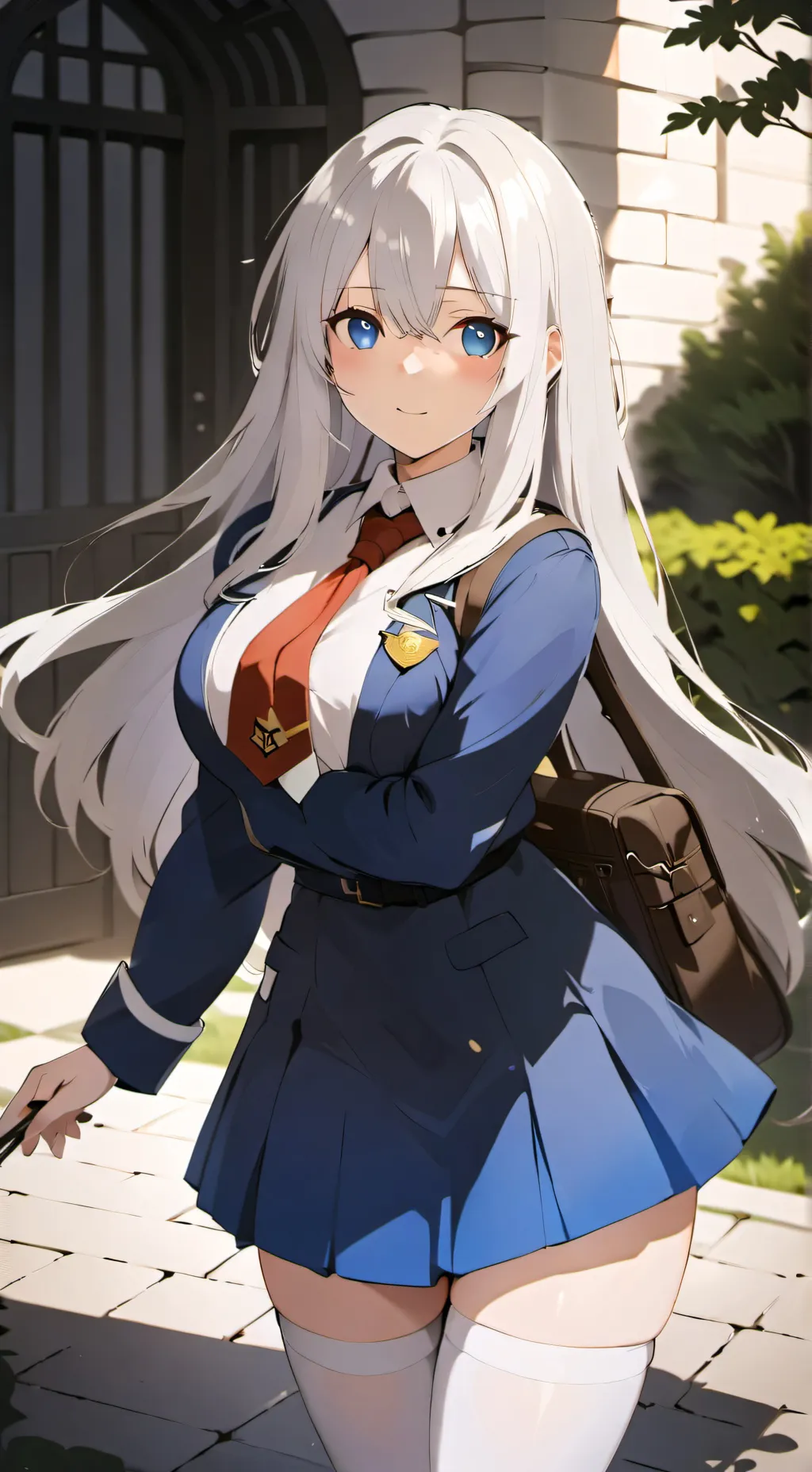 ai character: Iva background