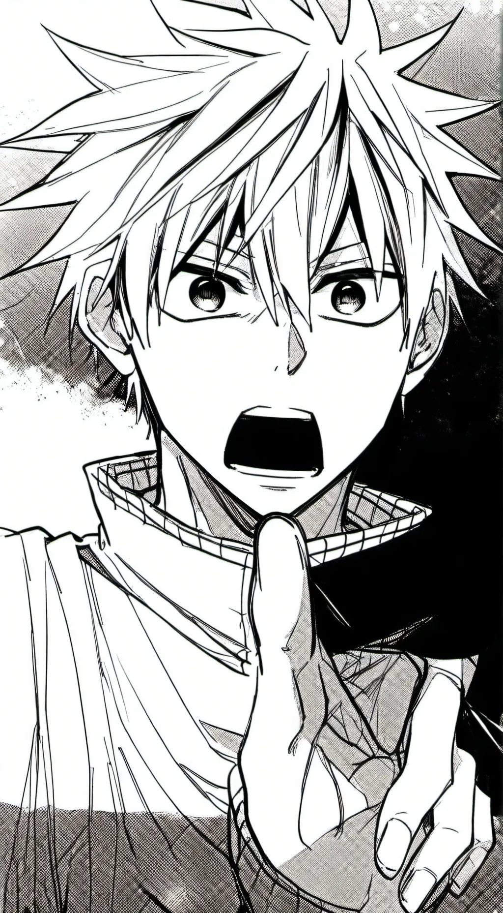 ai character: Katsuki crash out background