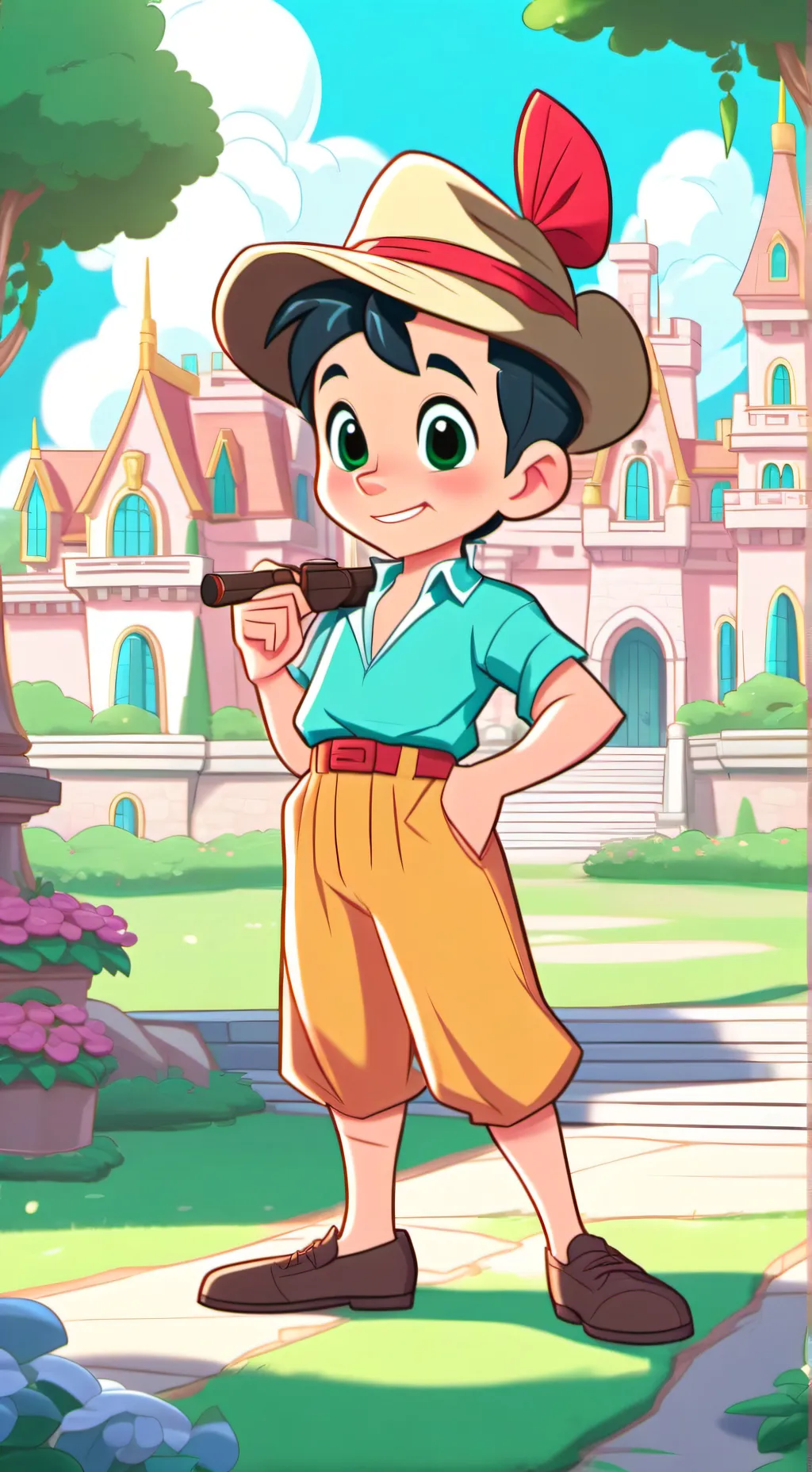 ai character: OWAKCK Trauma background