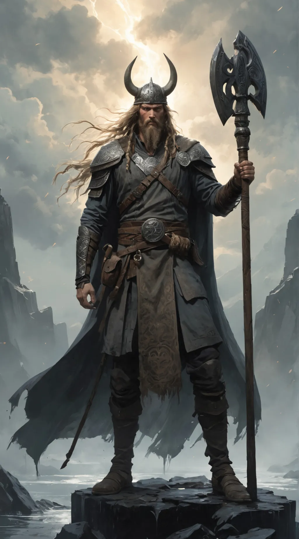 ai character: Eirik background