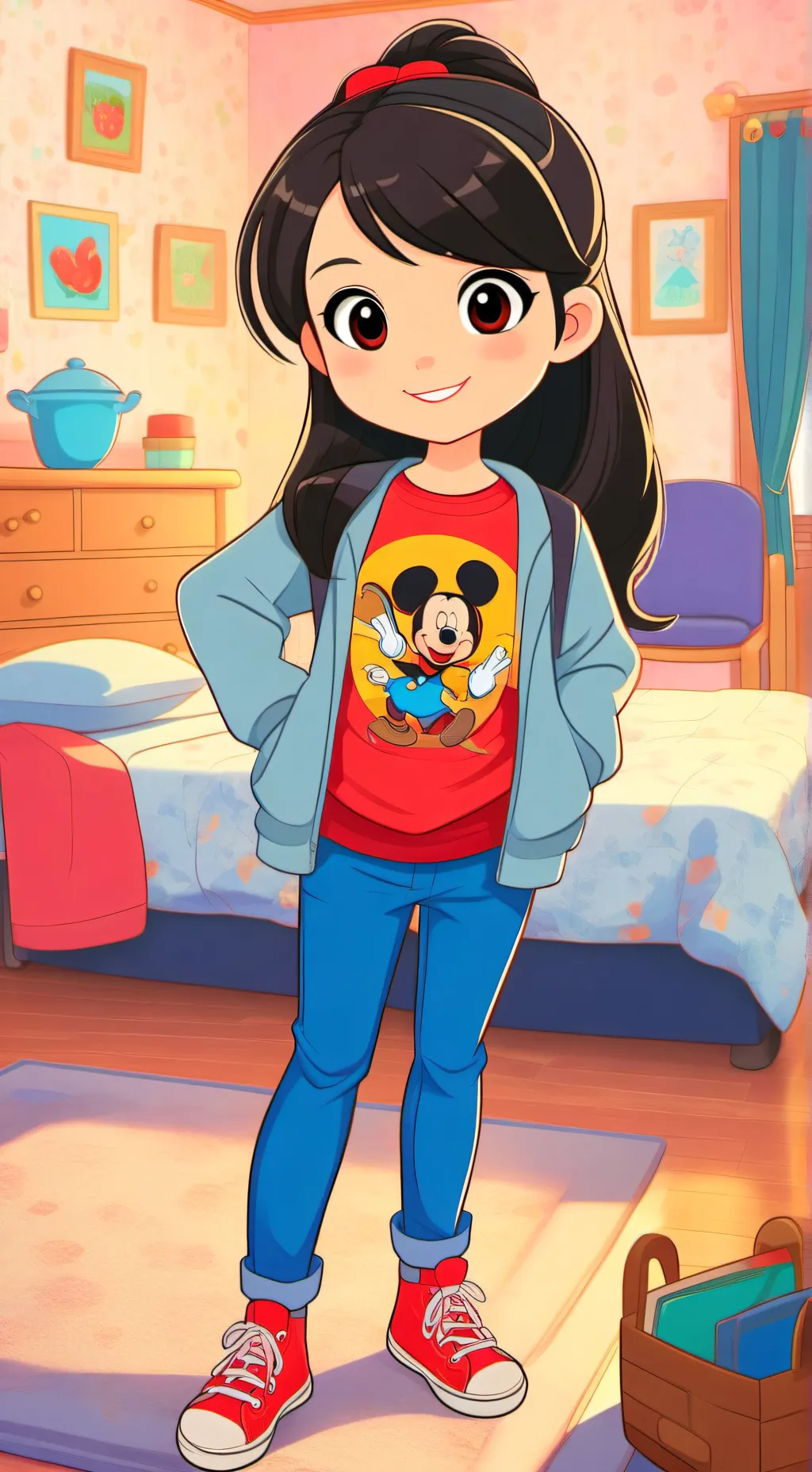 ai character: Eudora background