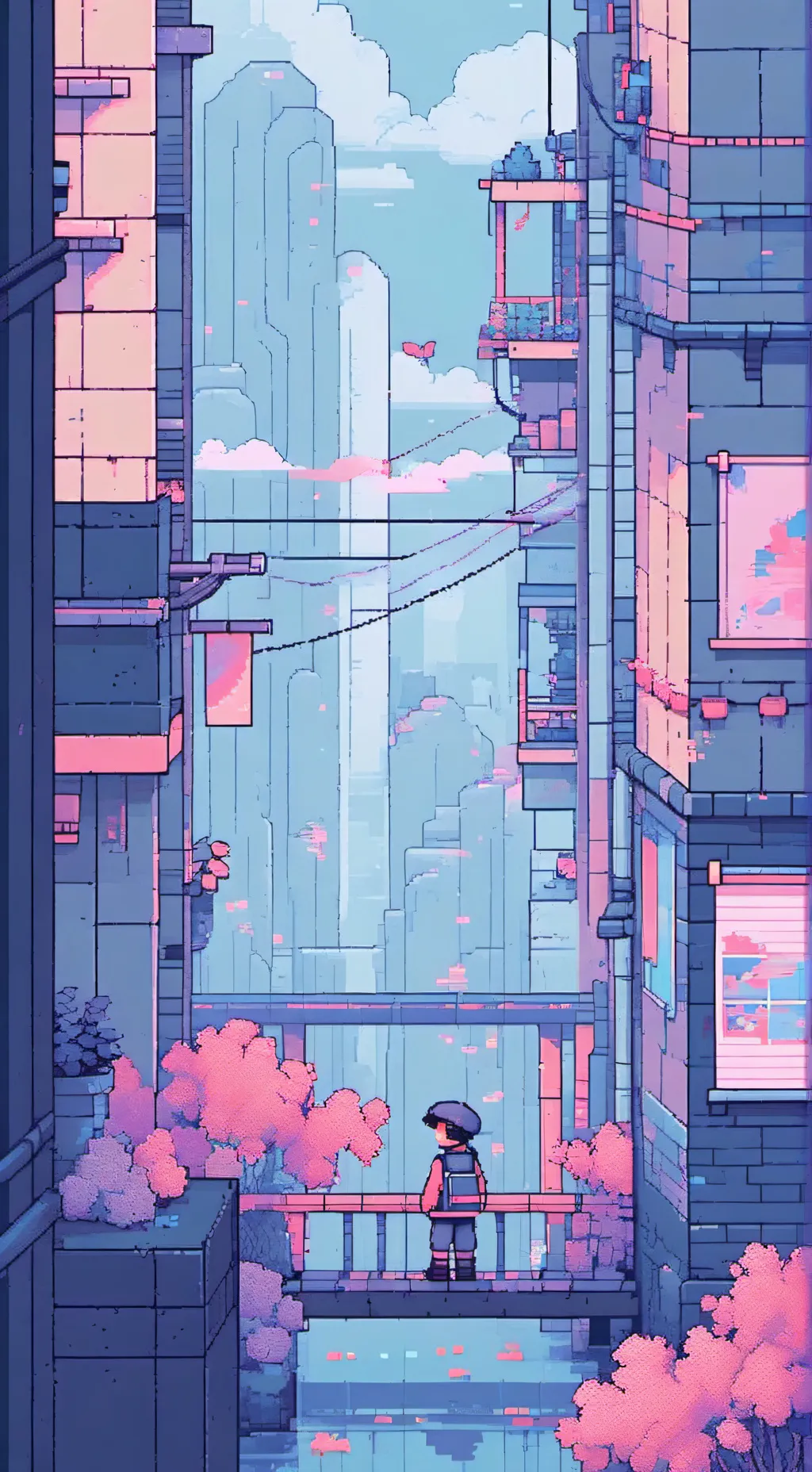 ai character: A little guy background