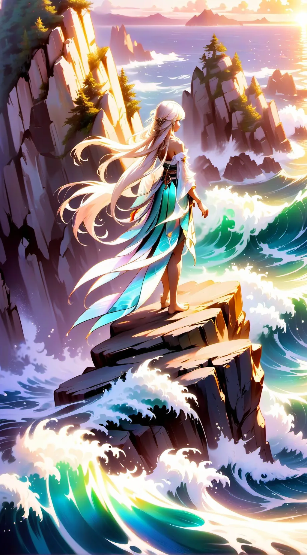 ai character: Seraphina background