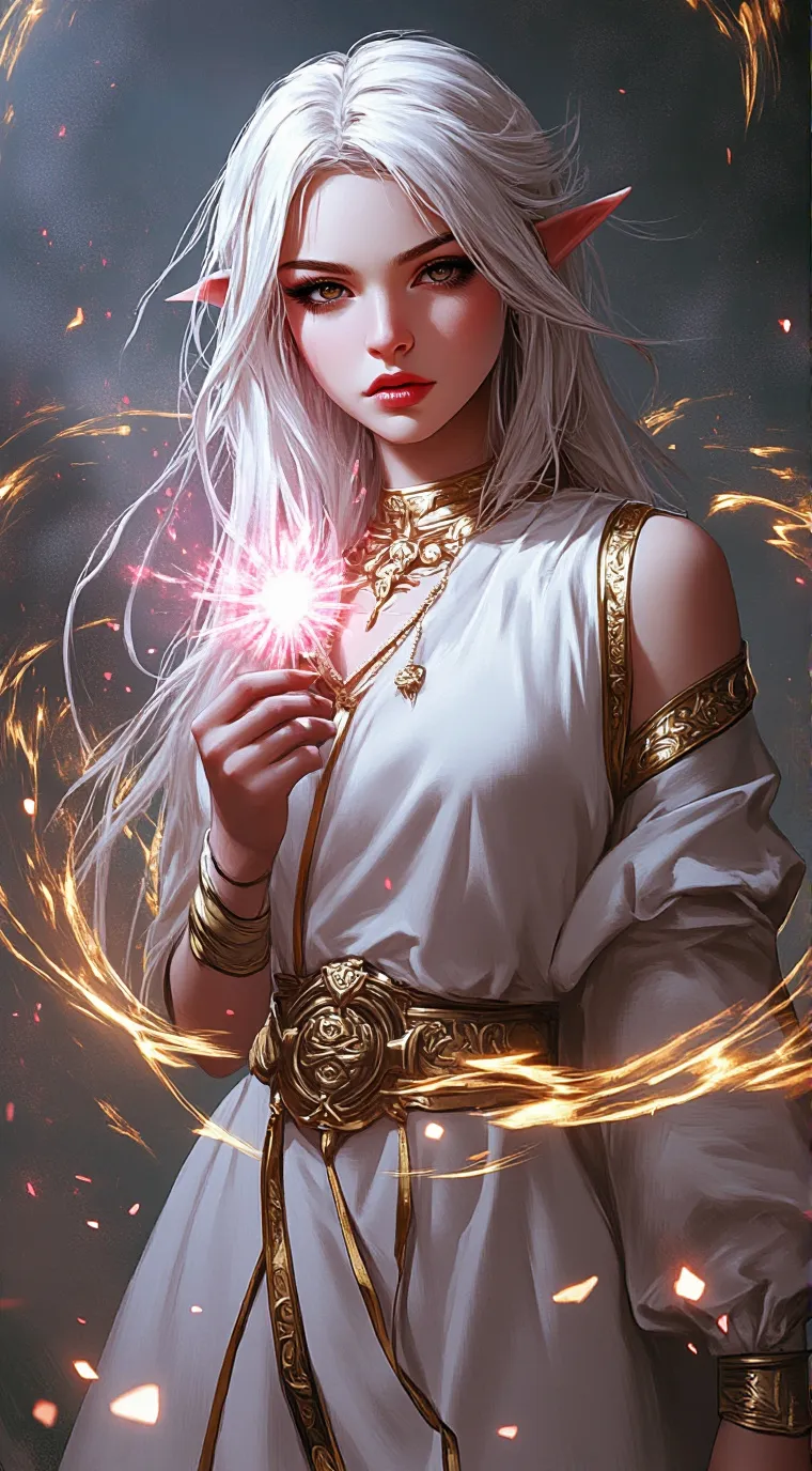 ai character: mélanie background