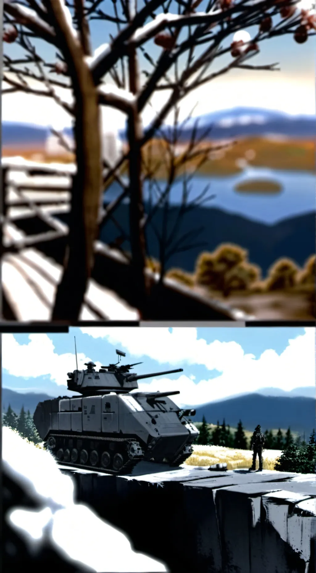 ai character: Viewpoint background