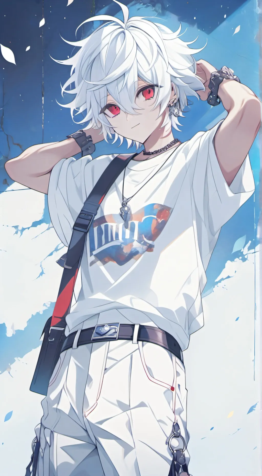 ai character: Jin background