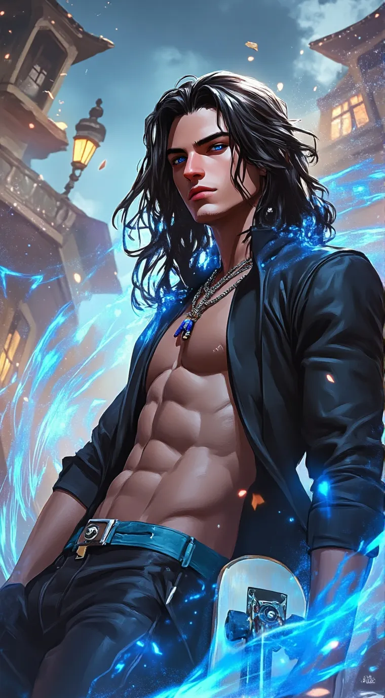 ai character: Ace background