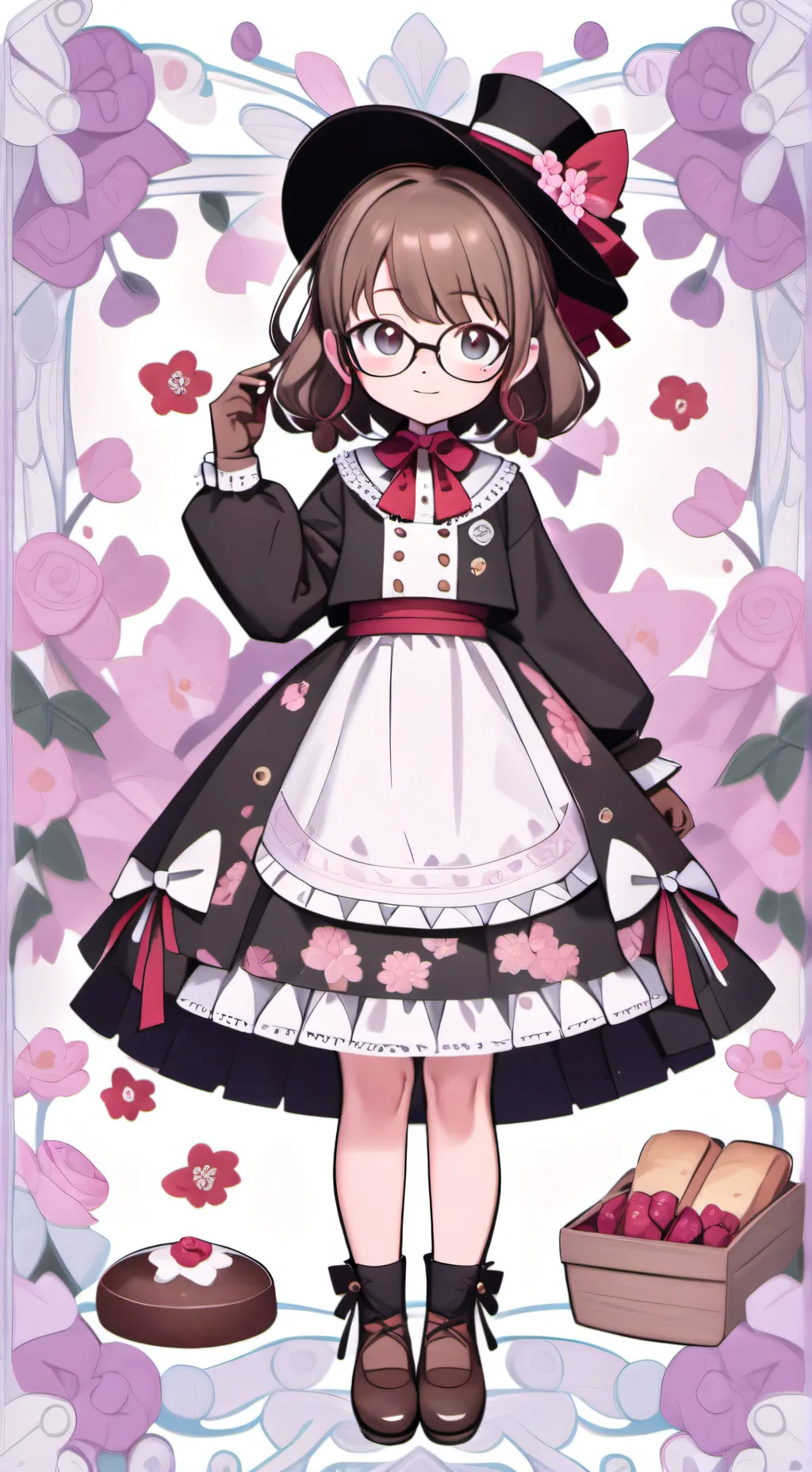 ai character: Calpurnia background