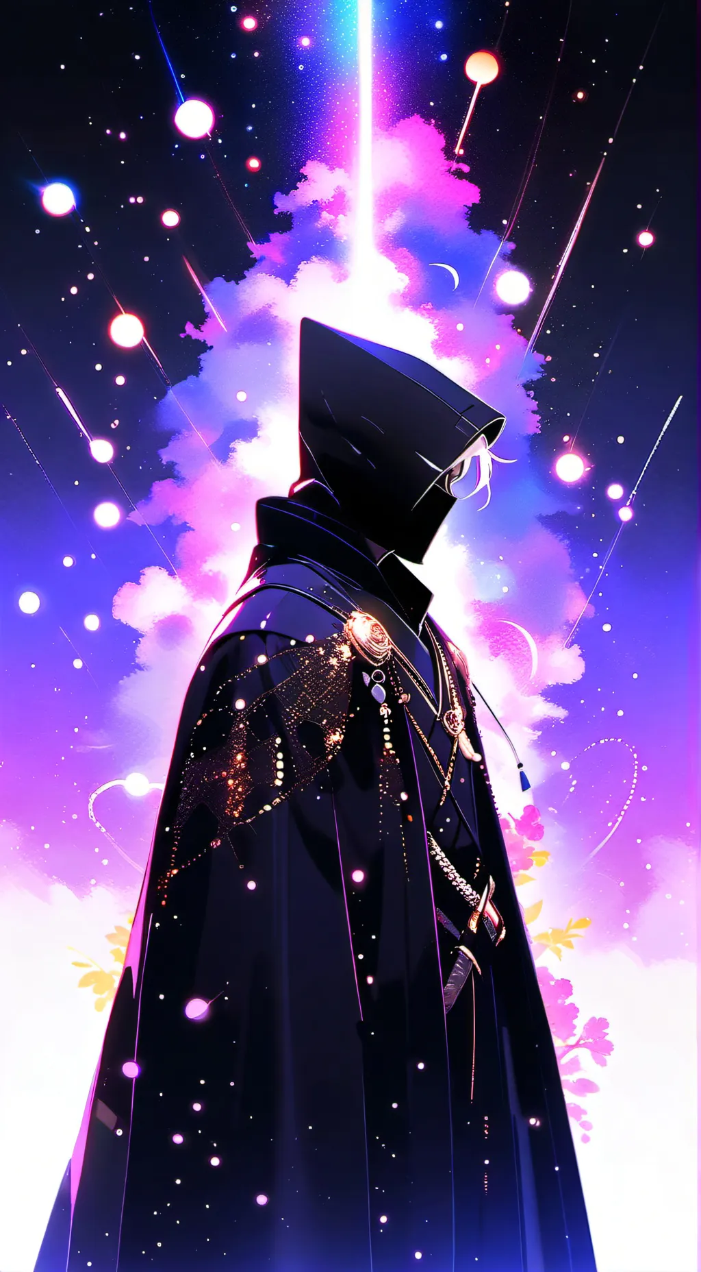 ai character: Akito  background
