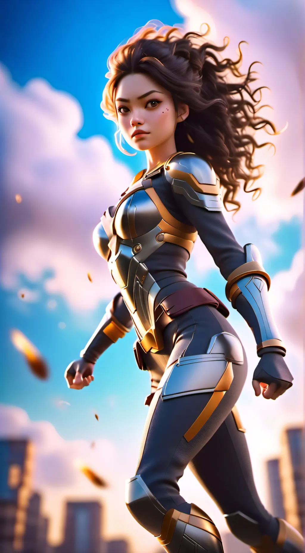 ai character: Liara background