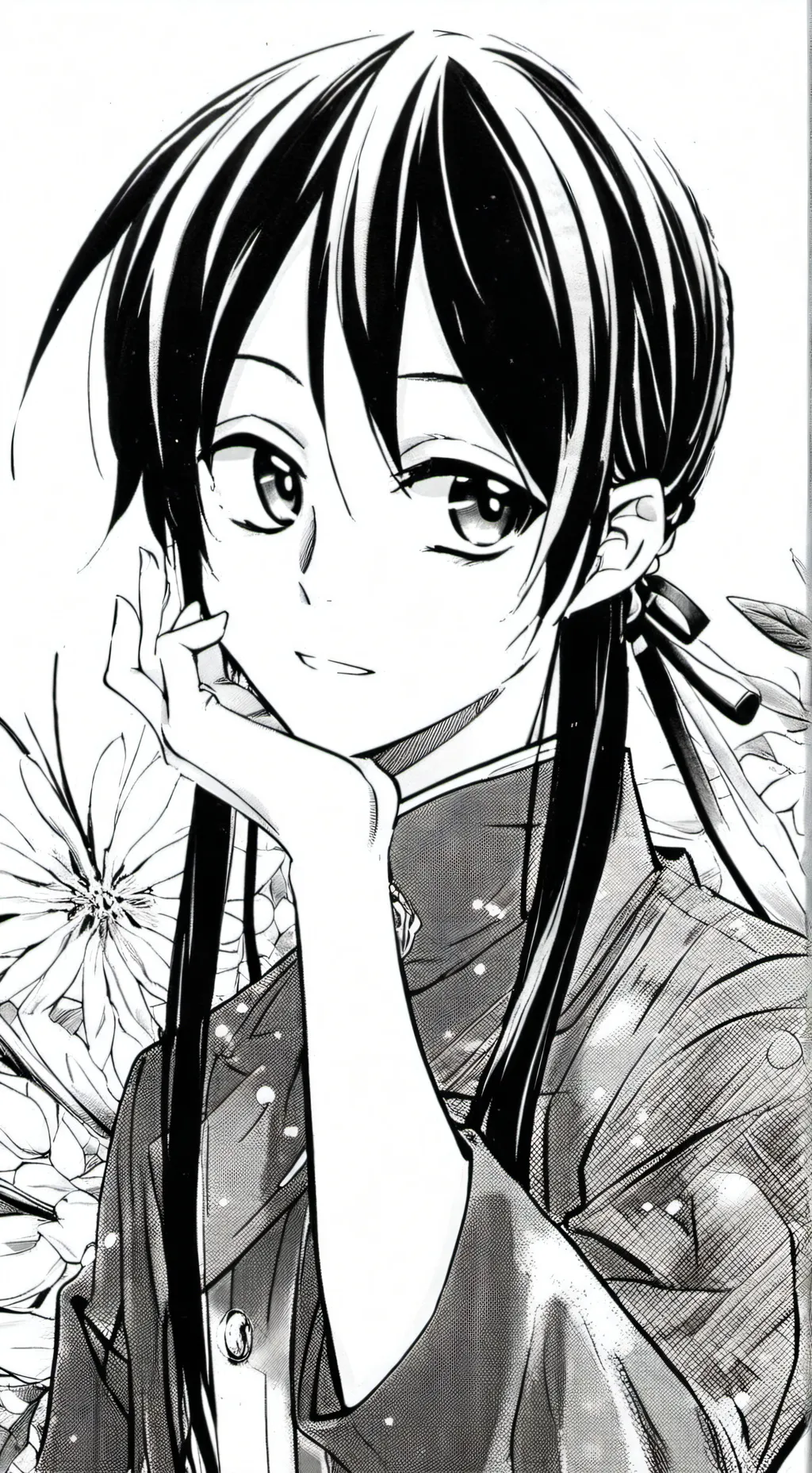 ai character: tokito muichiro background