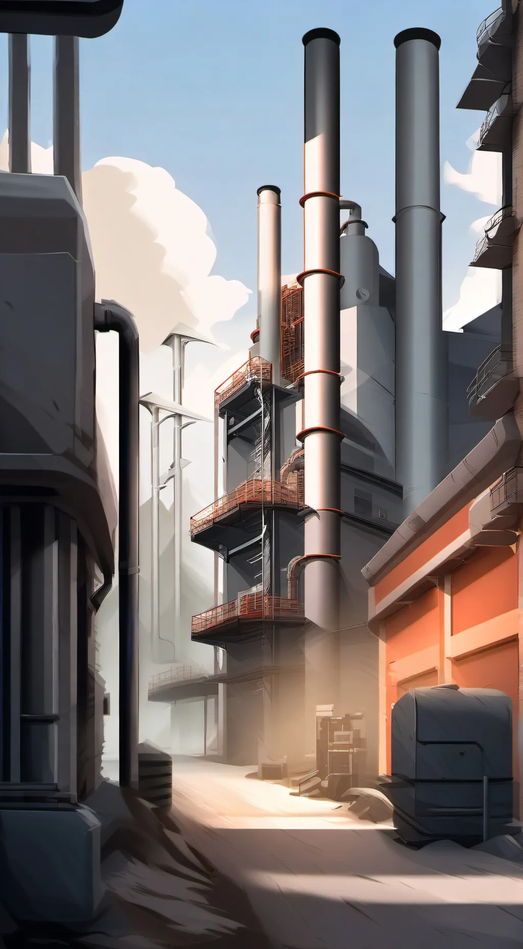 ai character: Mini huggy background