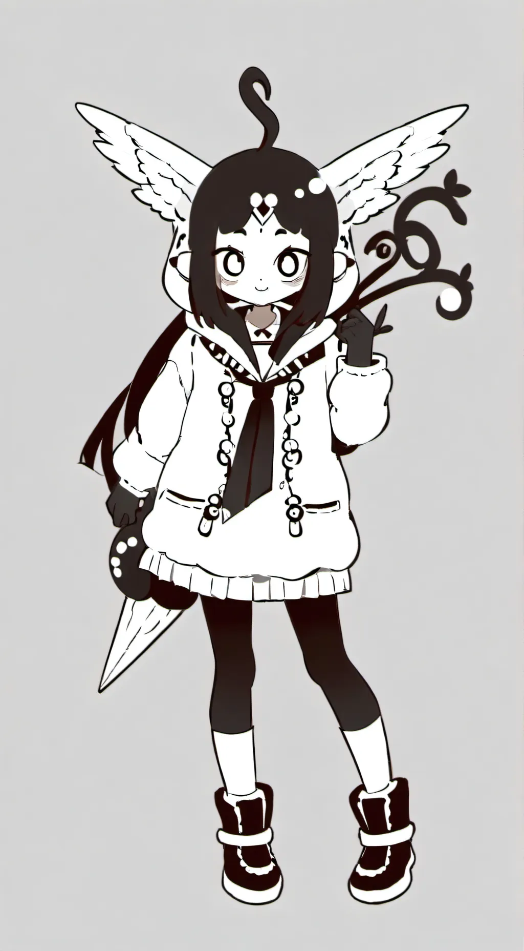 ai character: DANDY WORLD SO background