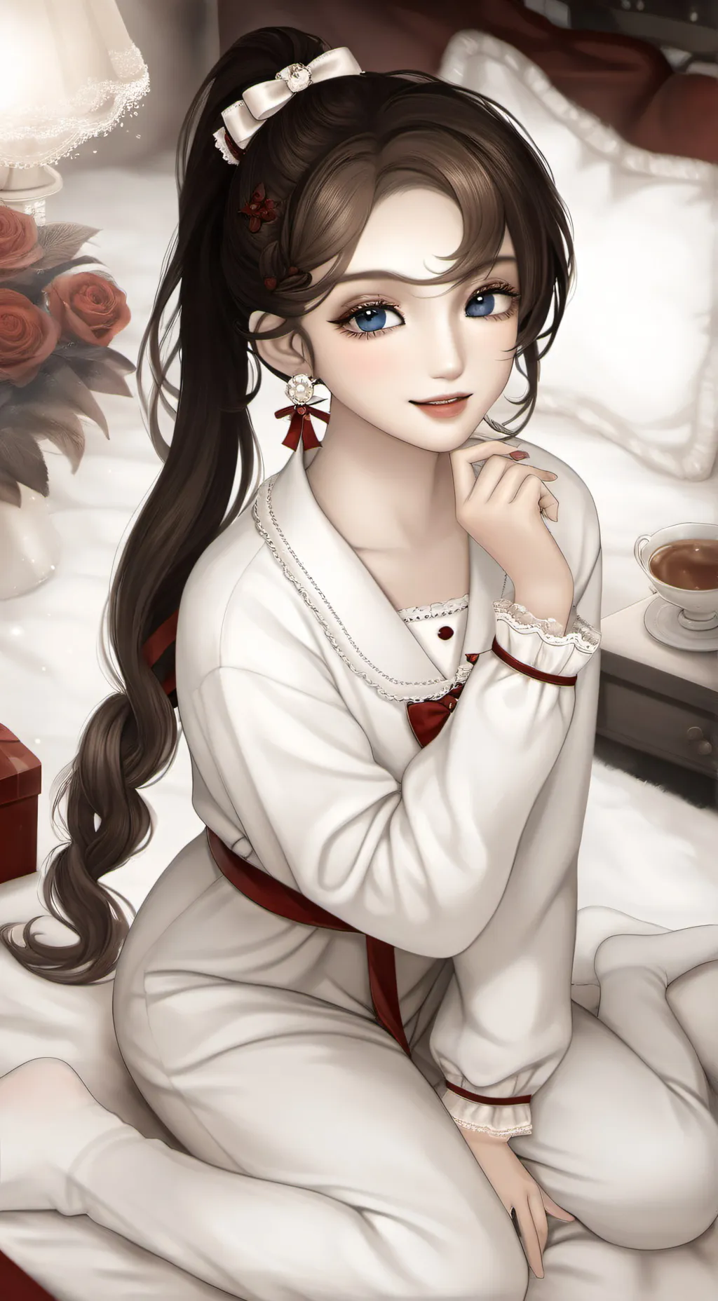 ai character: Claire background