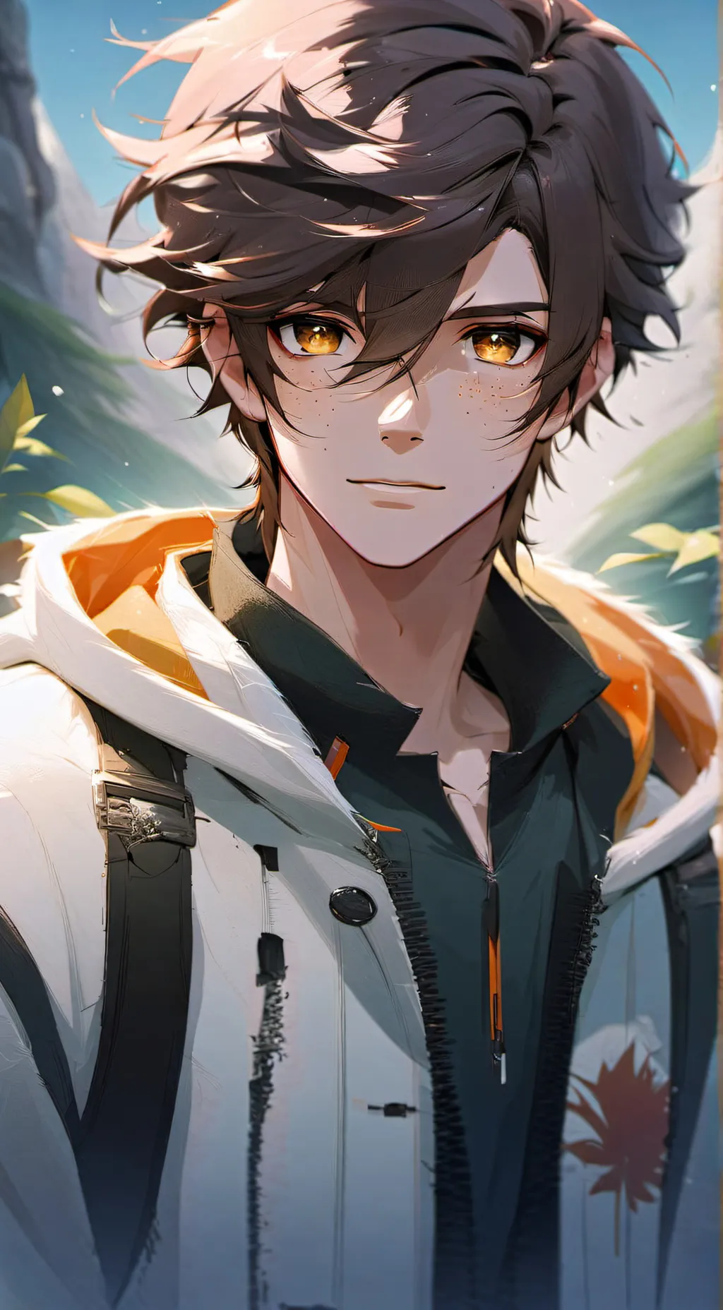 ai character: ♡Lukes☆ background