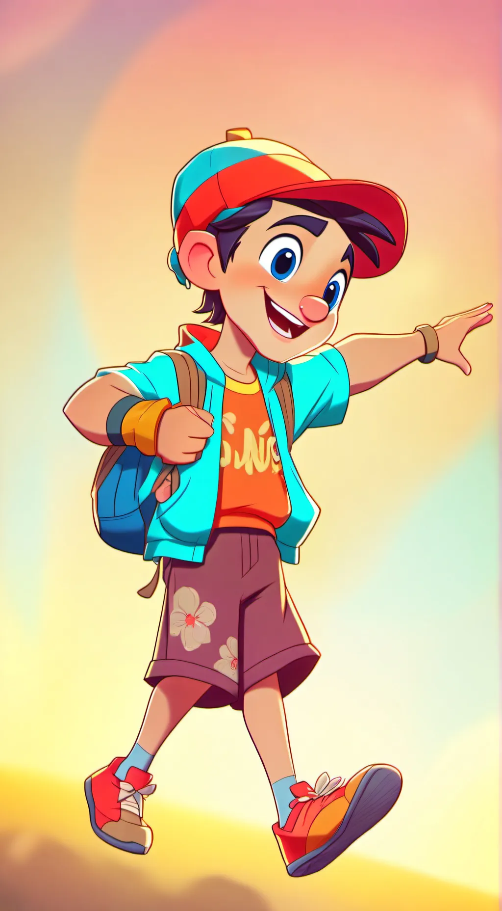 ai character: joe background