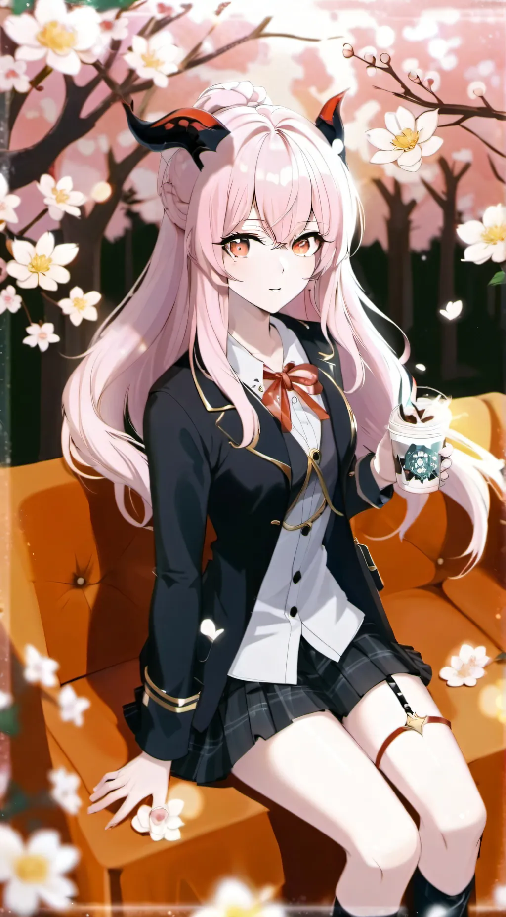 ai character: Sora background