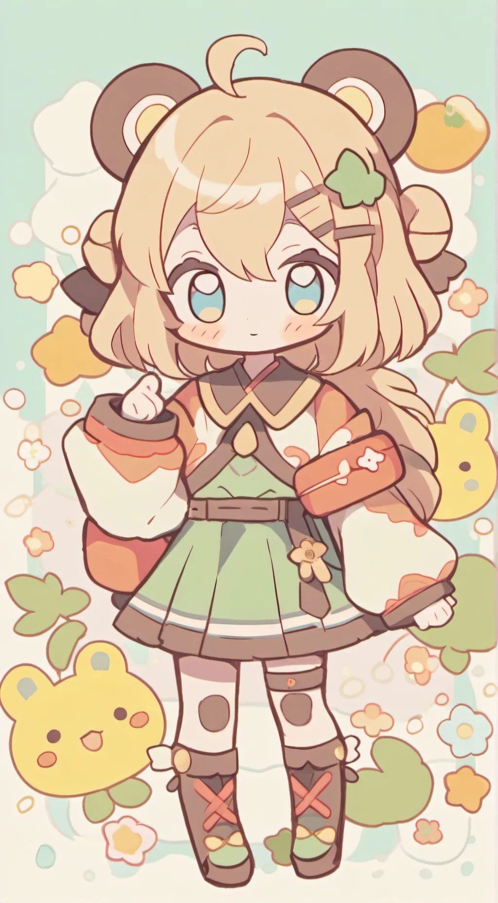 ai character: Giyuu background