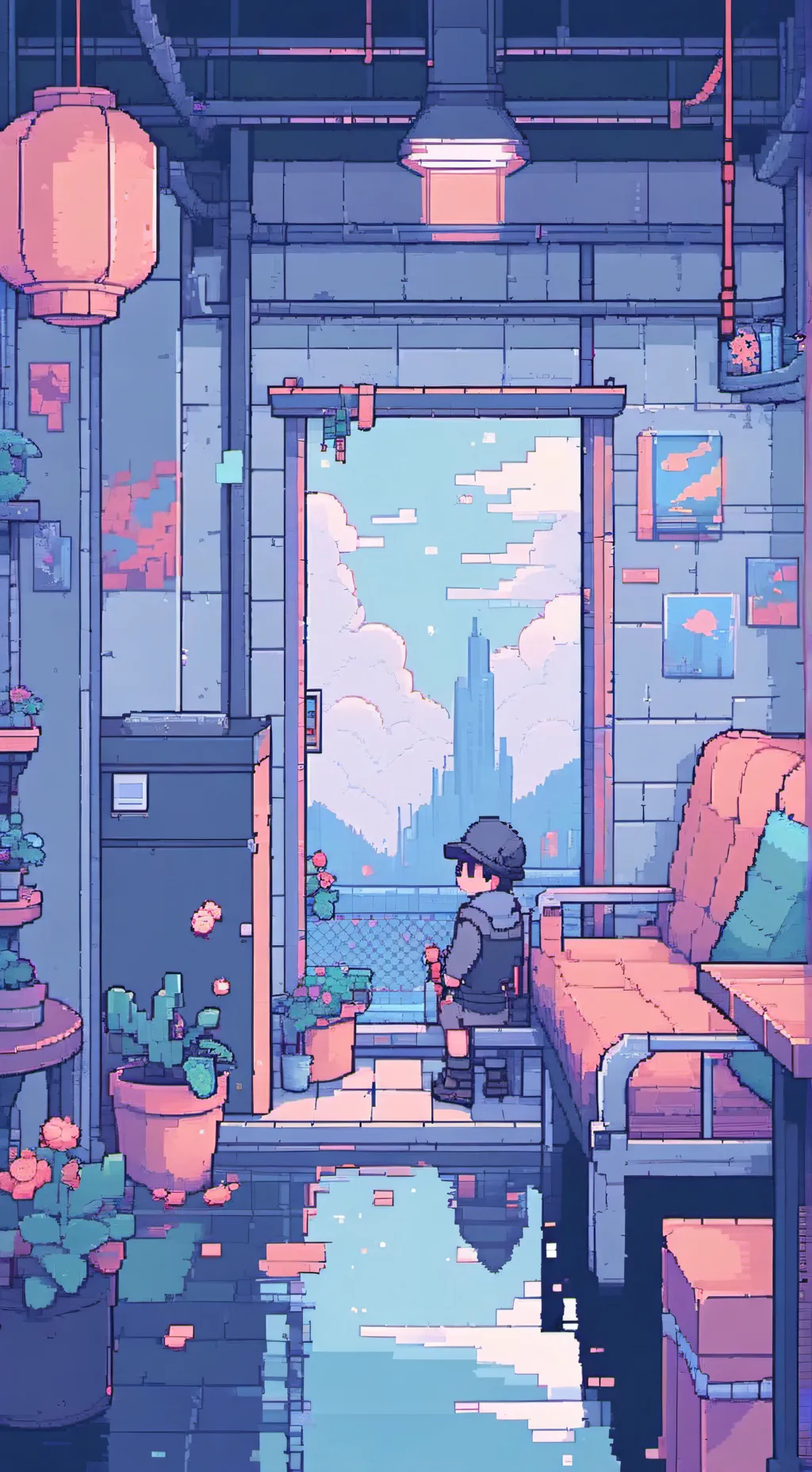 ai character: . background