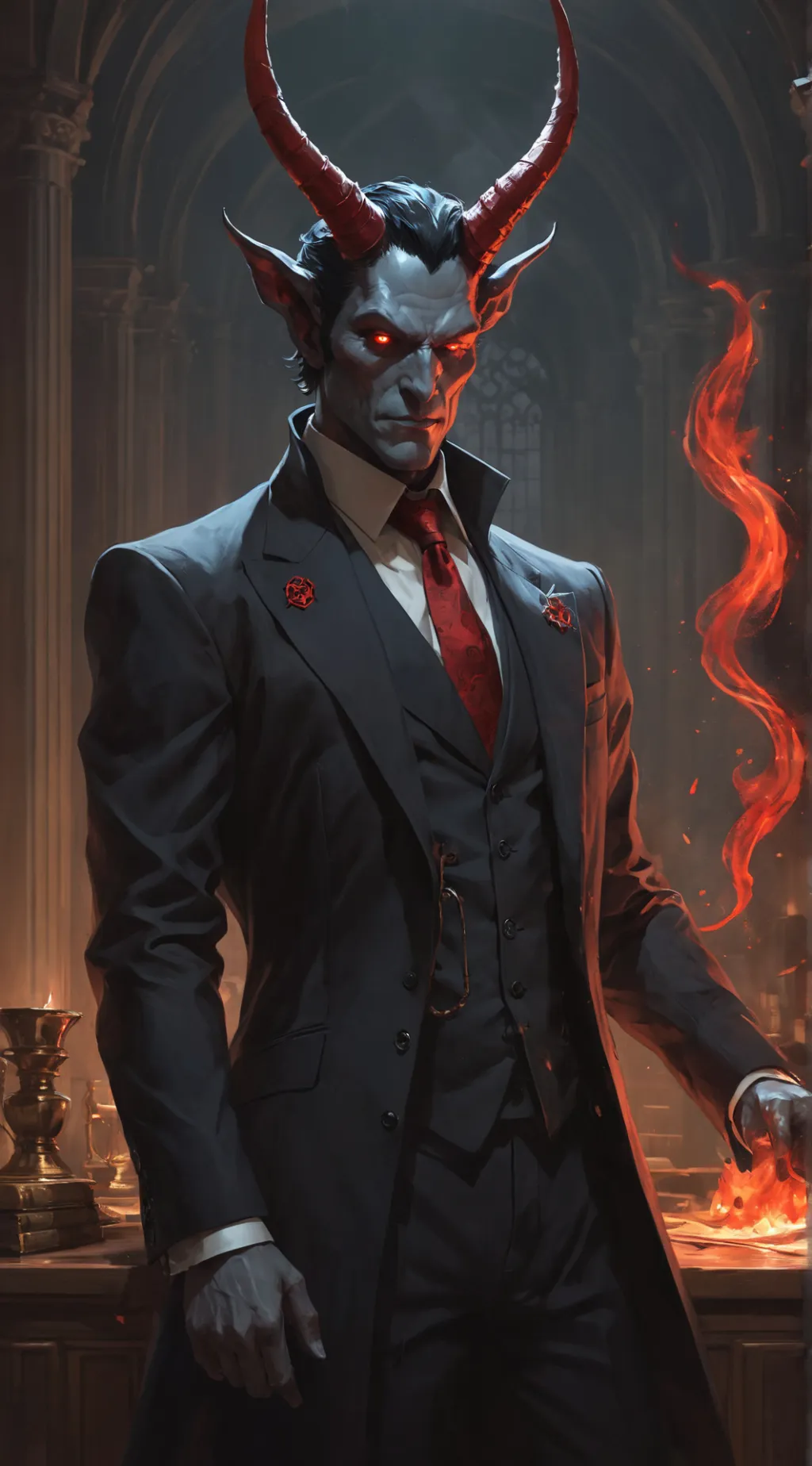 ai character: Lucian background