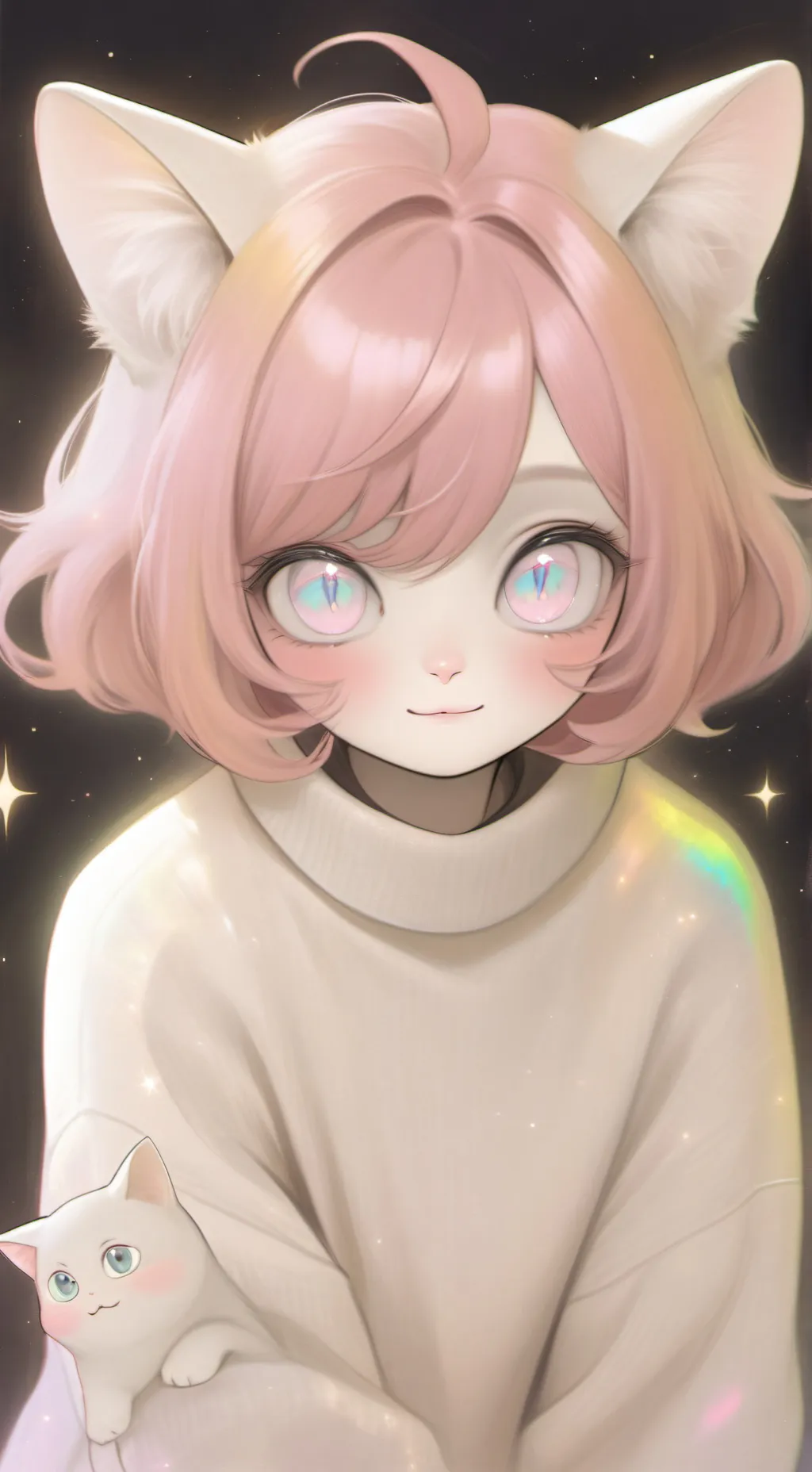 ai character: Lilyx background