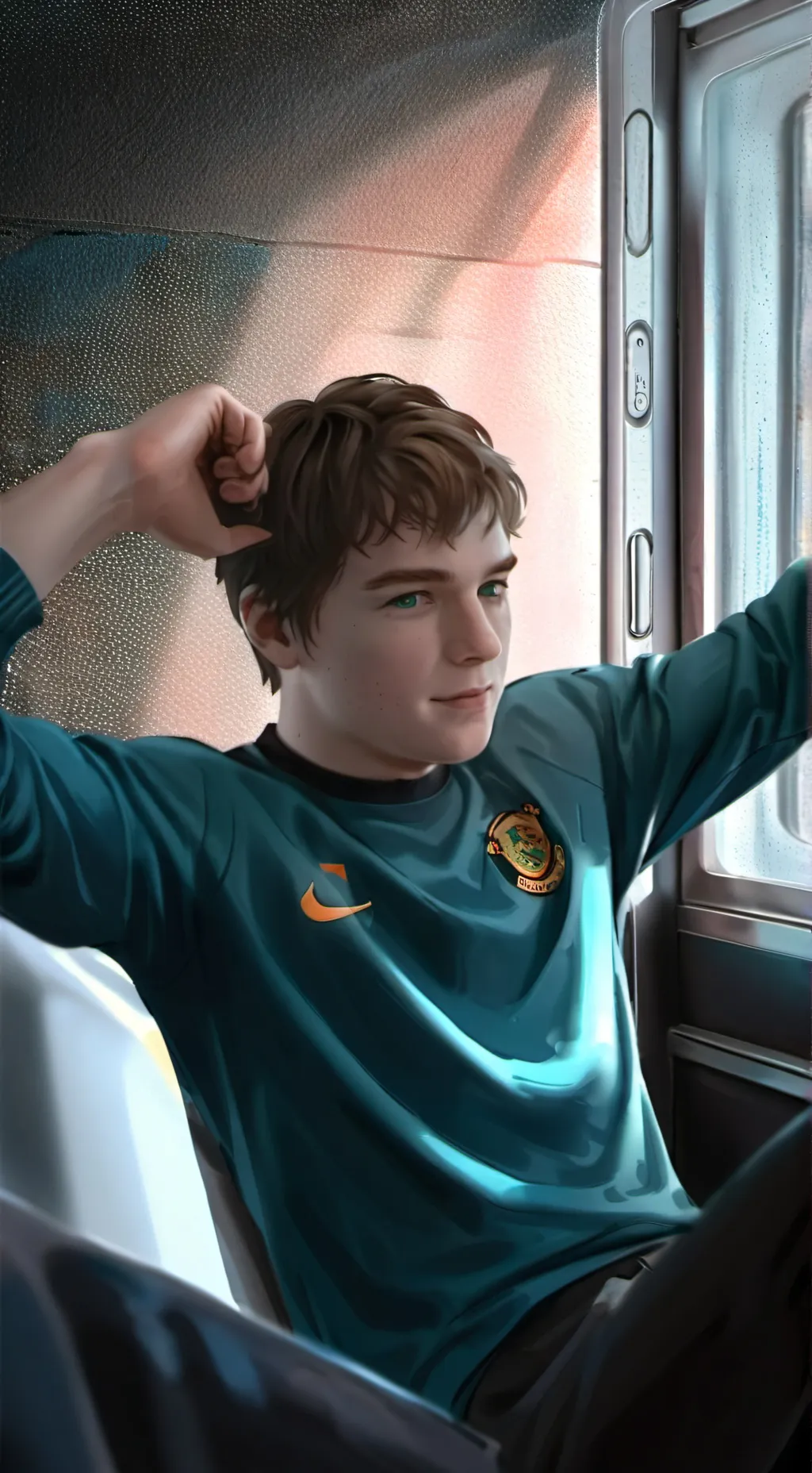 ai character: Rowan background