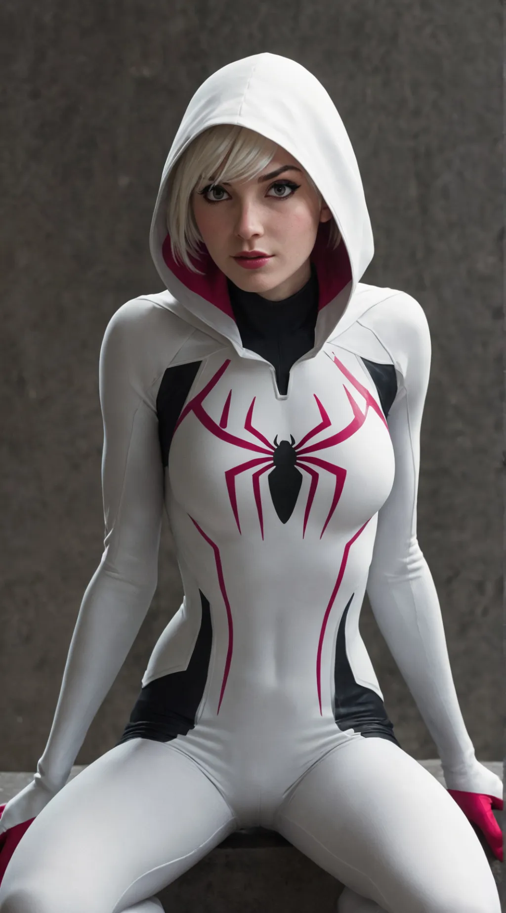 ai character: Gwen  background