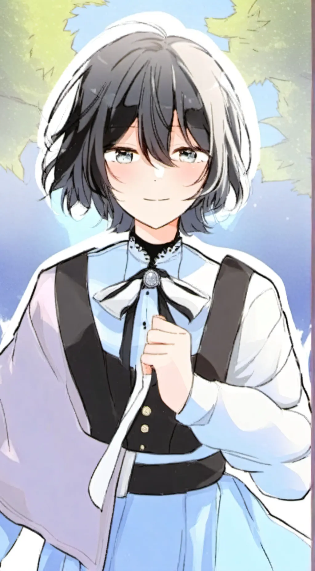 ai character: Hori  background