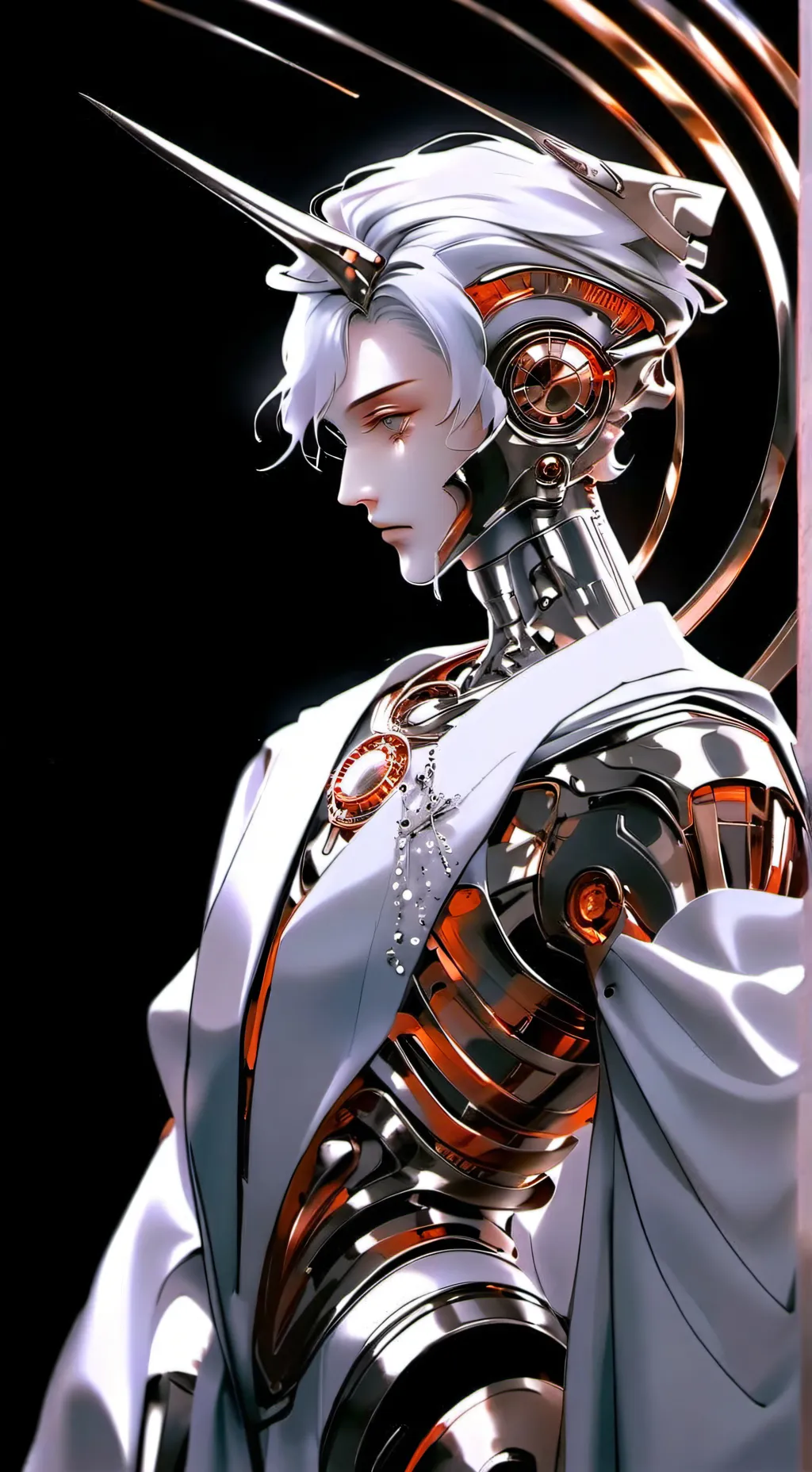 ai character: police  background
