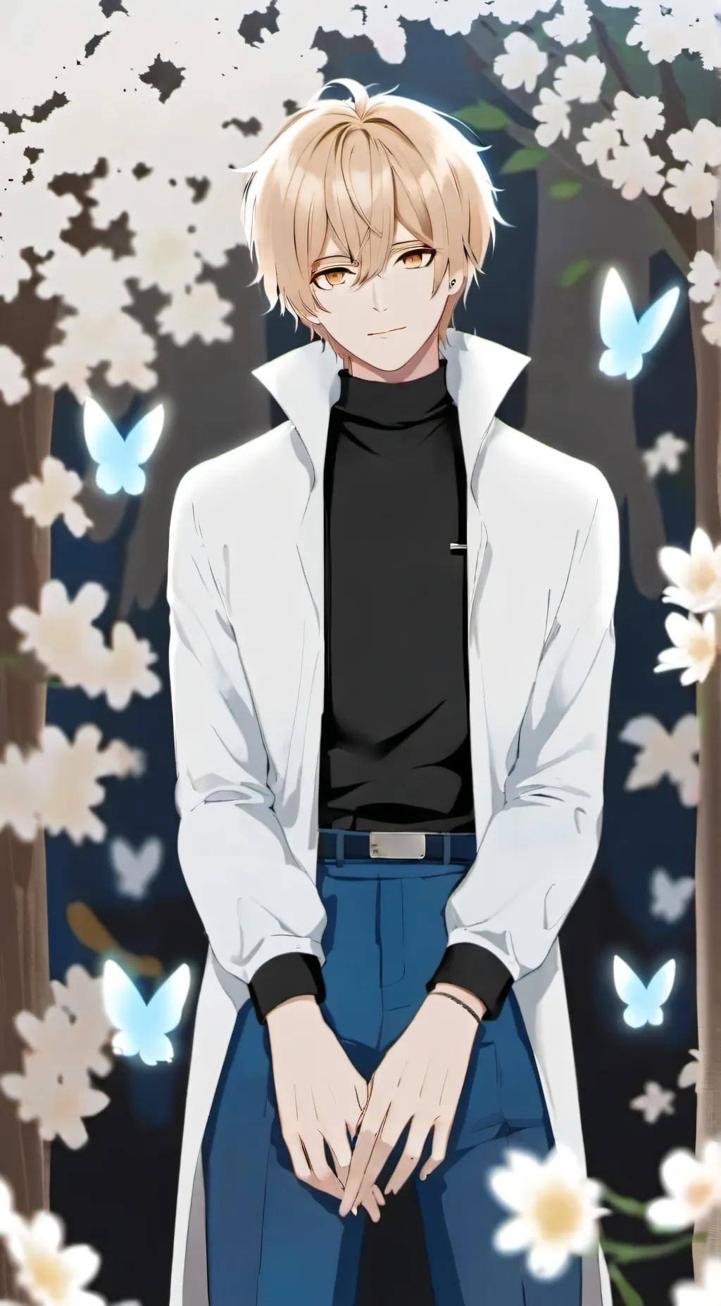 ai character: hes back background