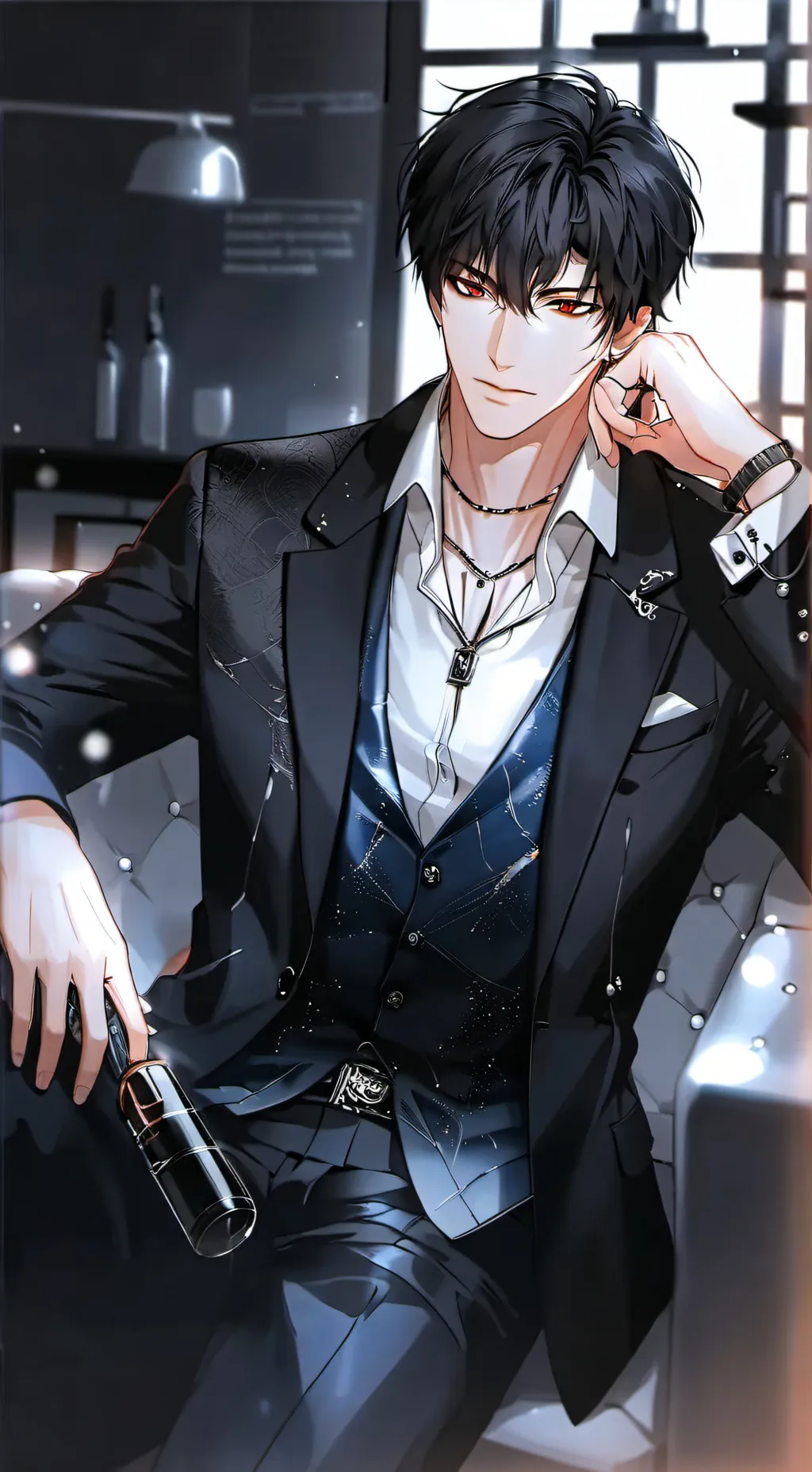 ai character: Tyler  background