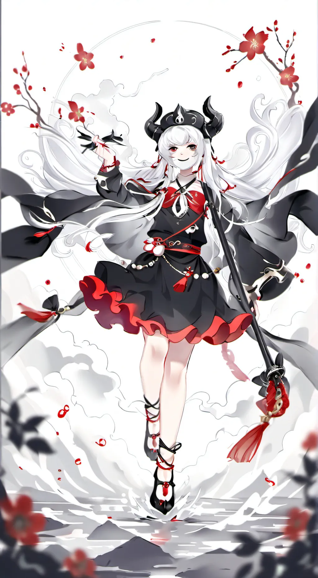 ai character: wenda y sus herman background