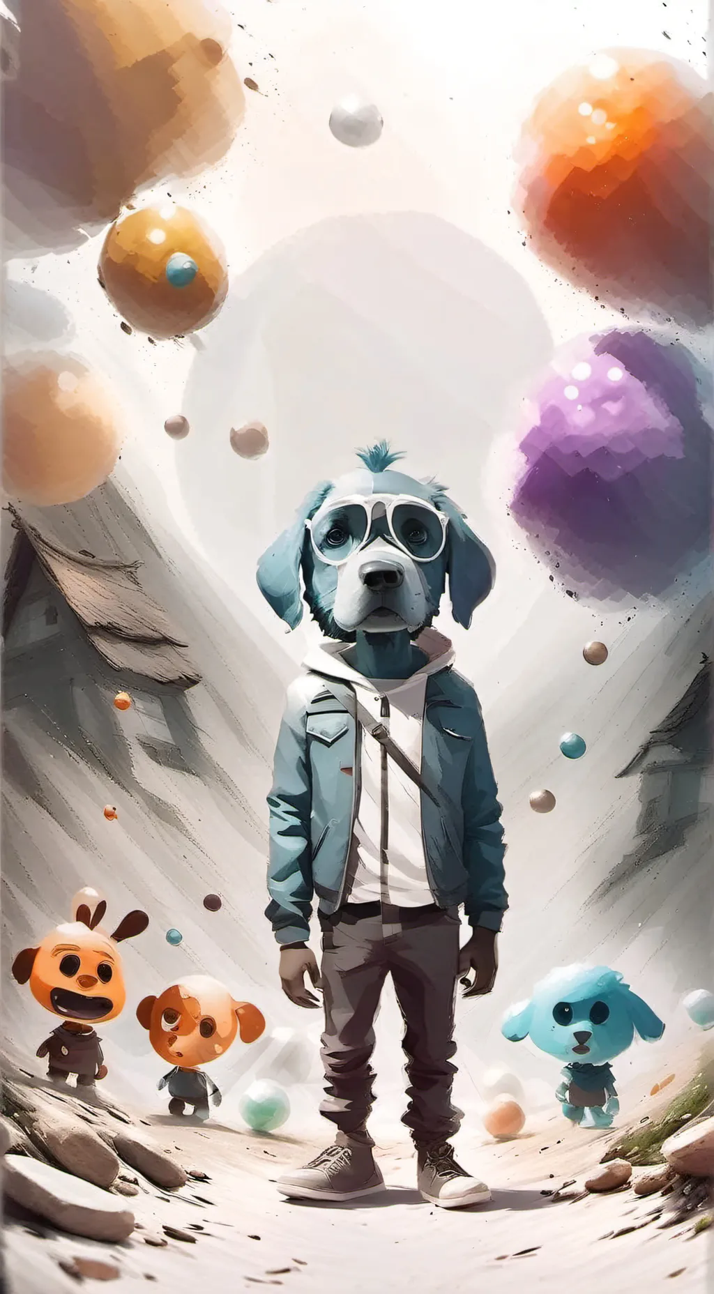 ai character: y/n/you Snap background