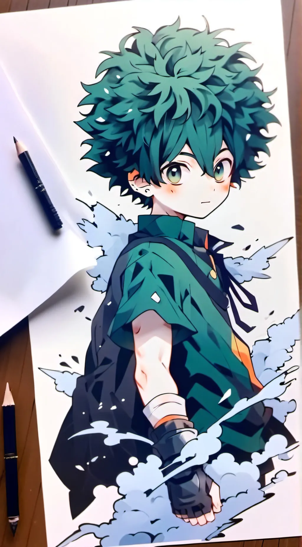 ai character: Mha background