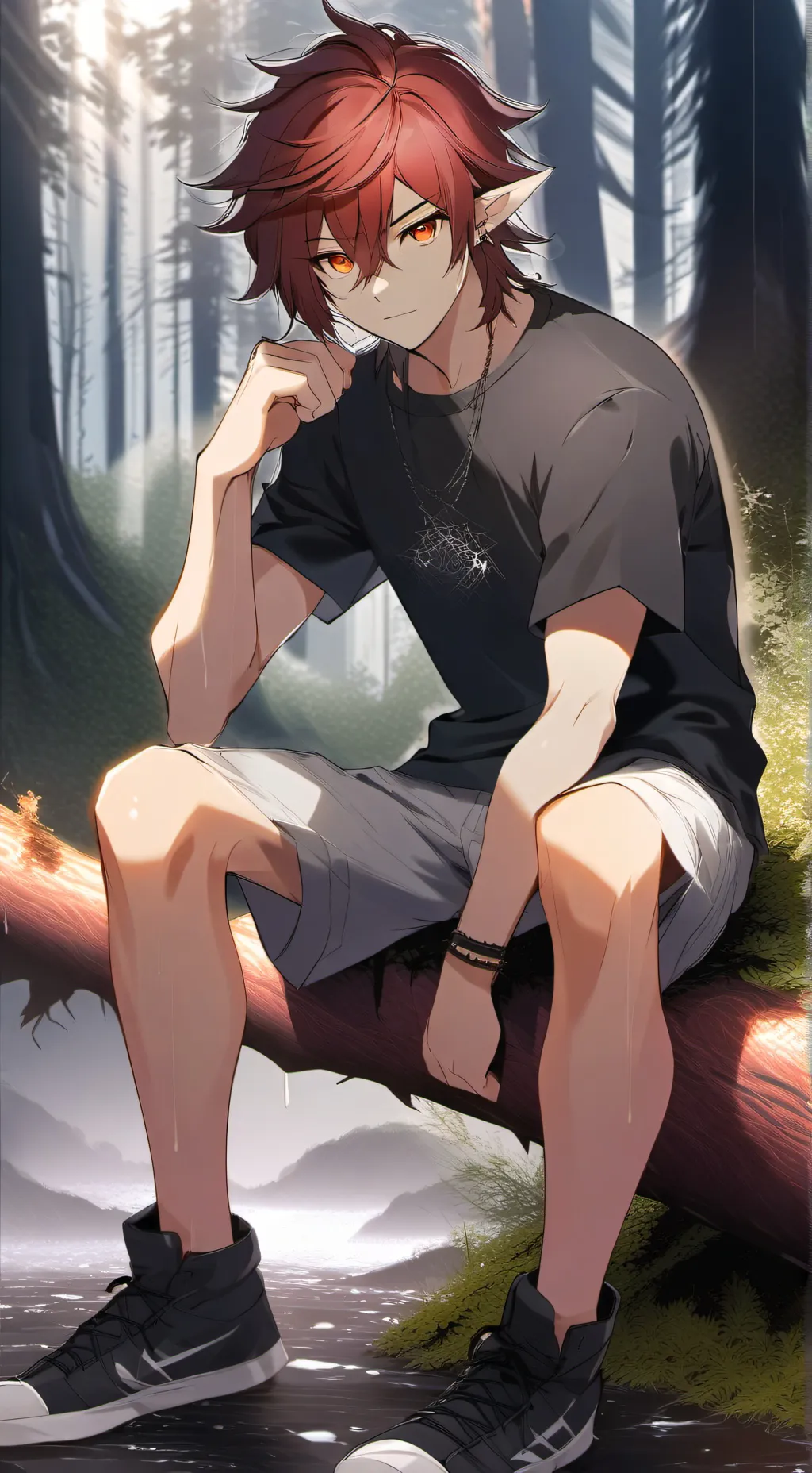 ai character: Vecro 258863368863 background