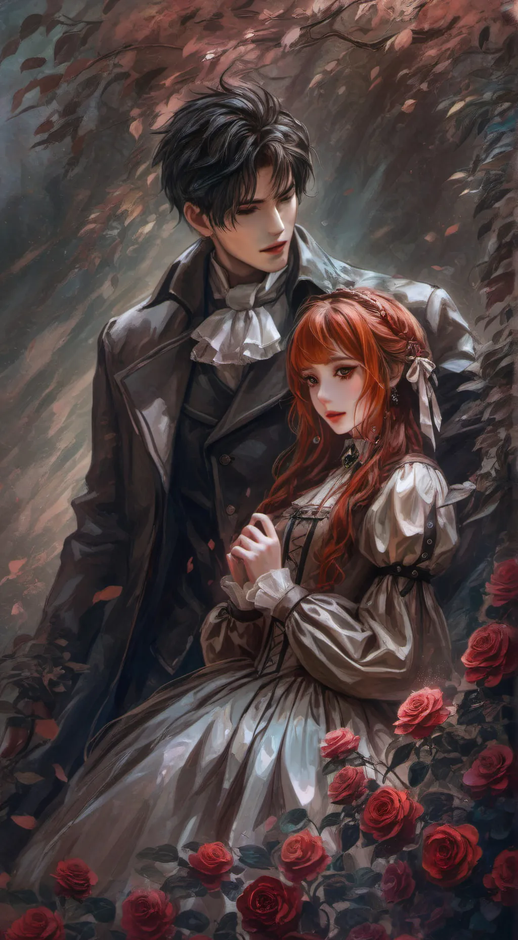 ai character: Max background