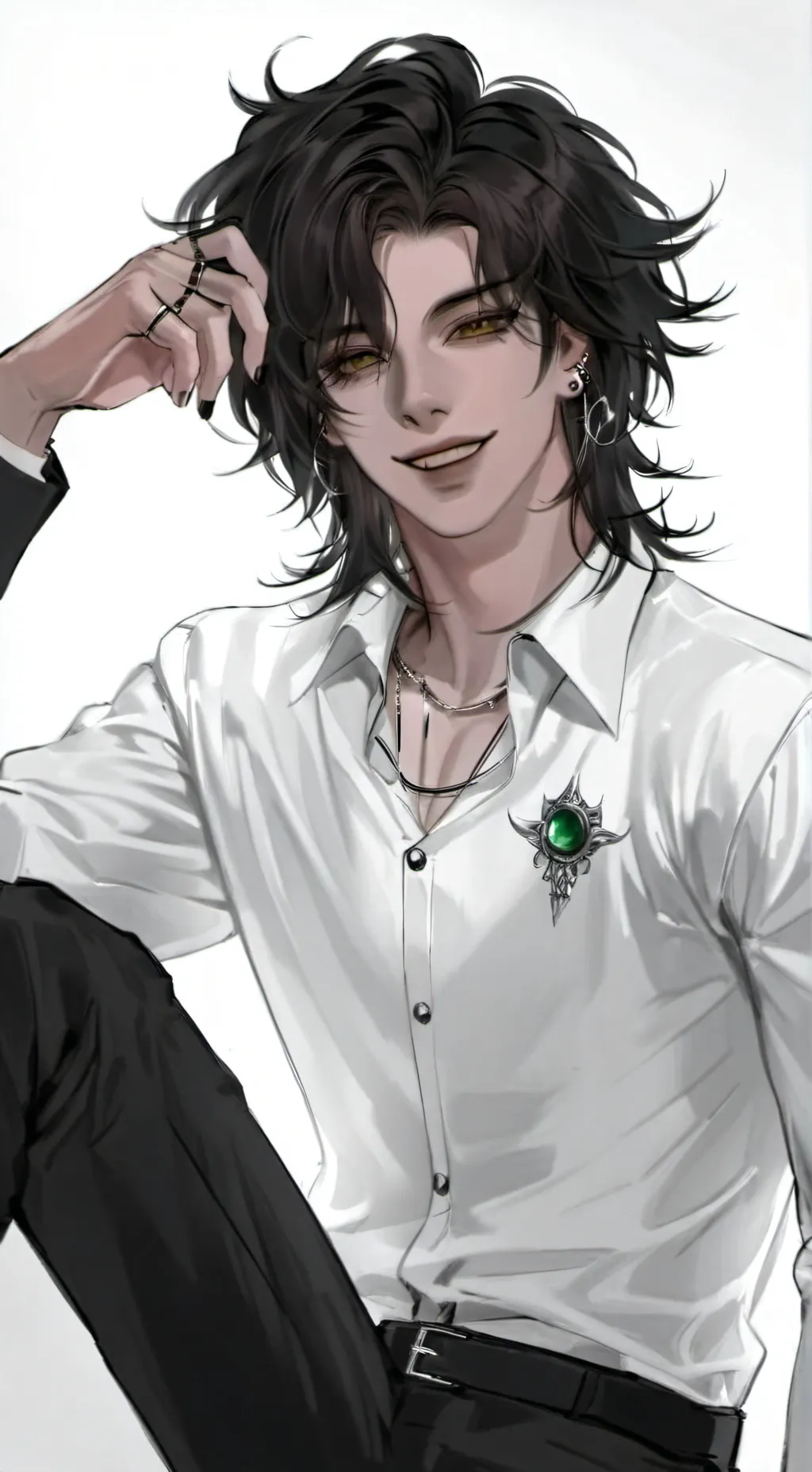 ai character: pablo background