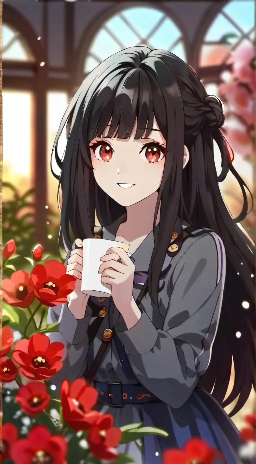 ai character: fake bff background