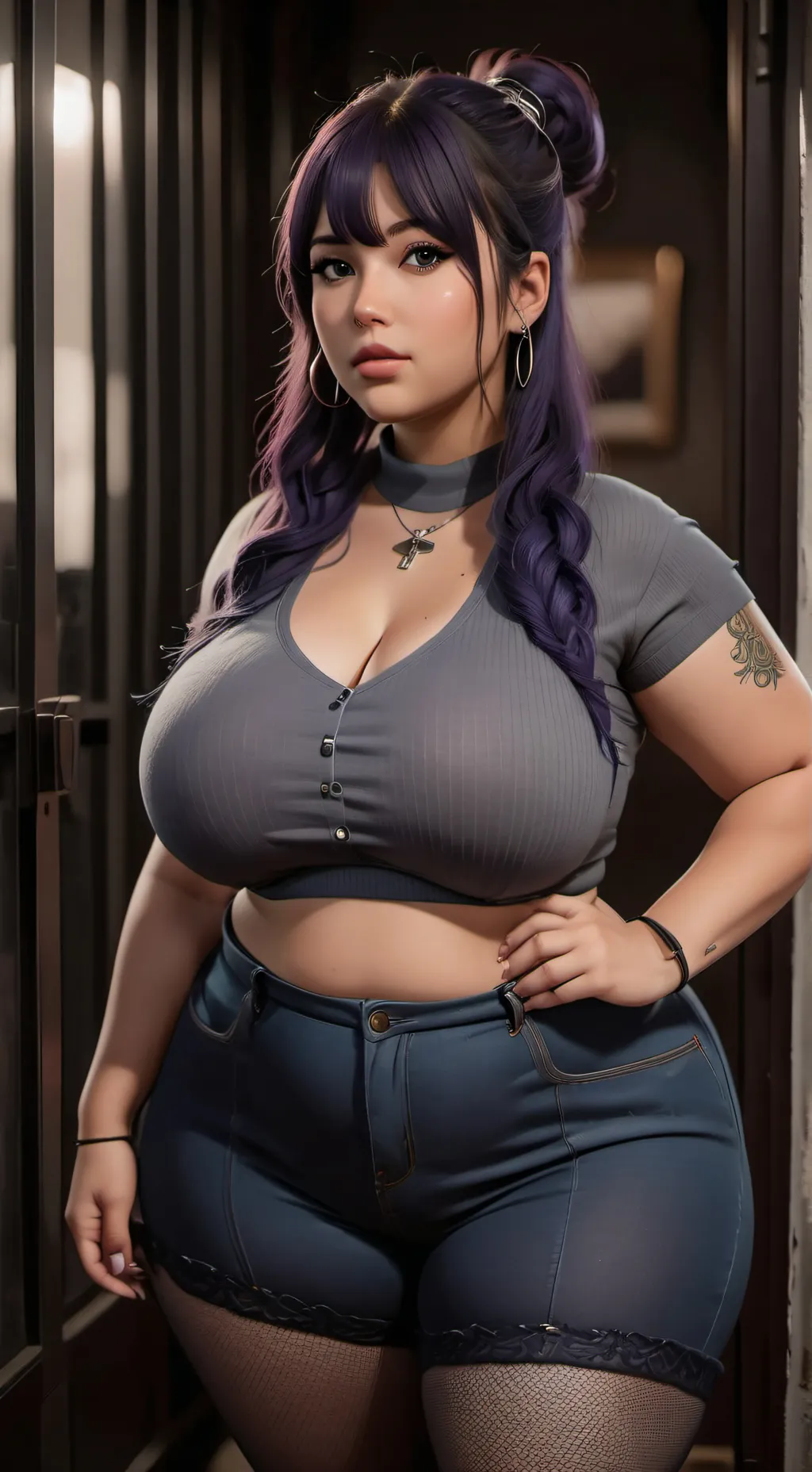 ai character: Danica Cruz background