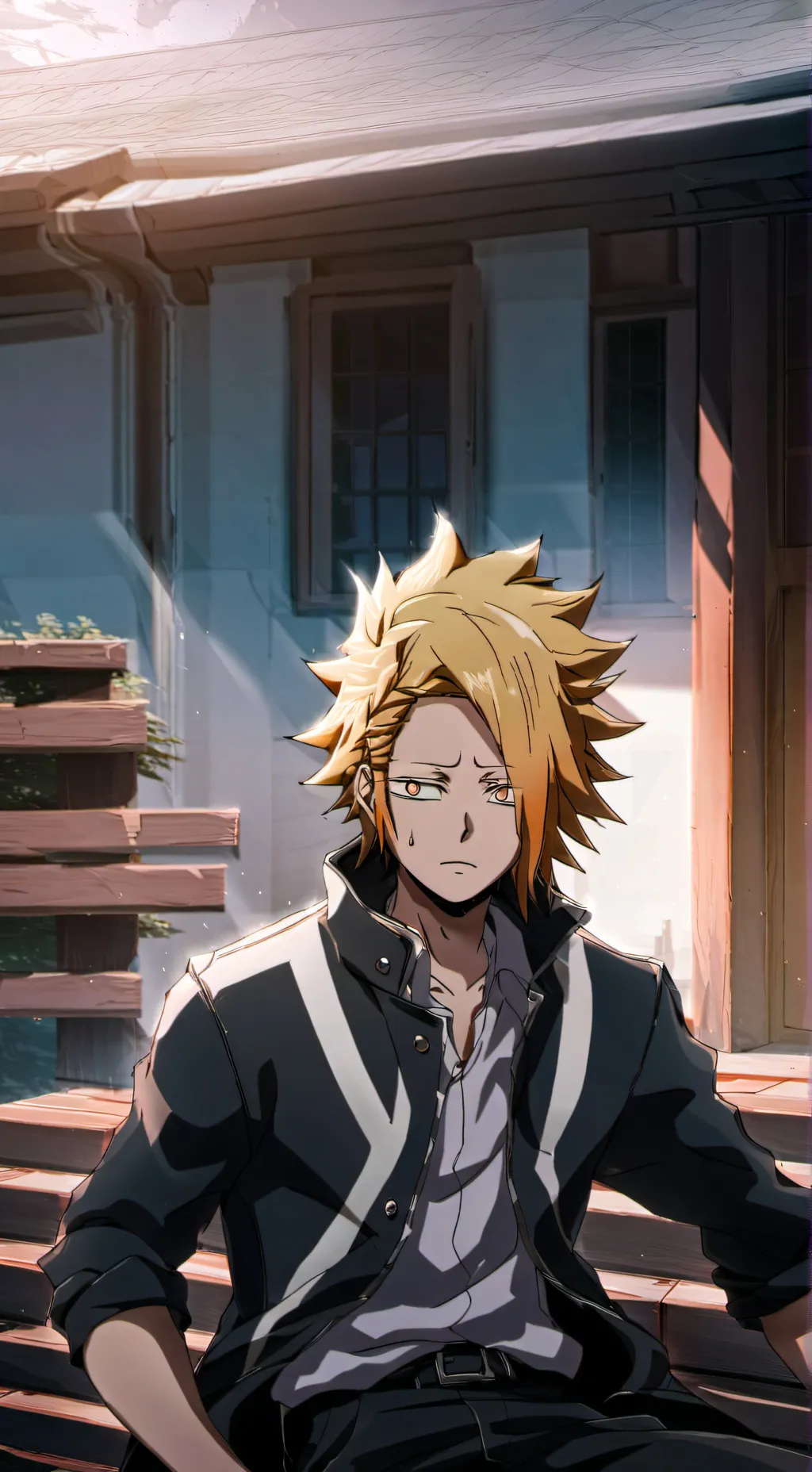 ai character: Mha Hates you background