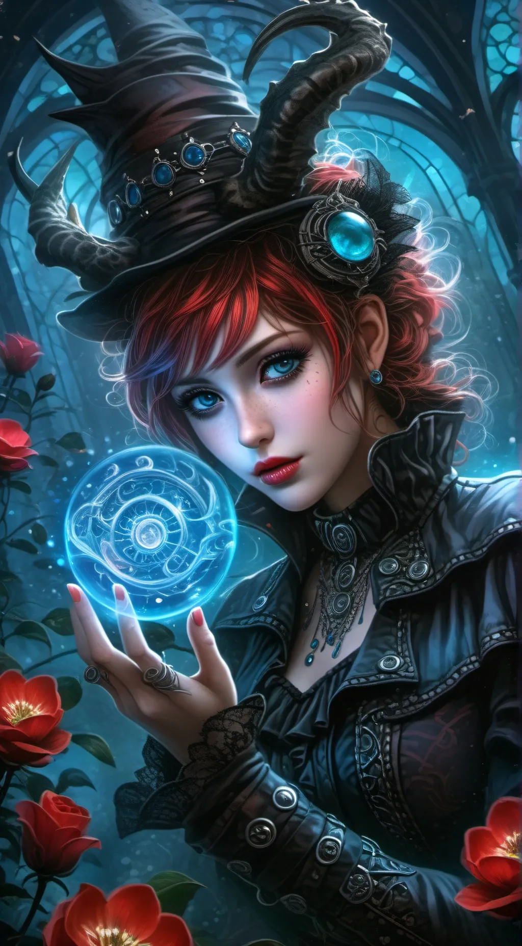 ai character: Señor del saco background