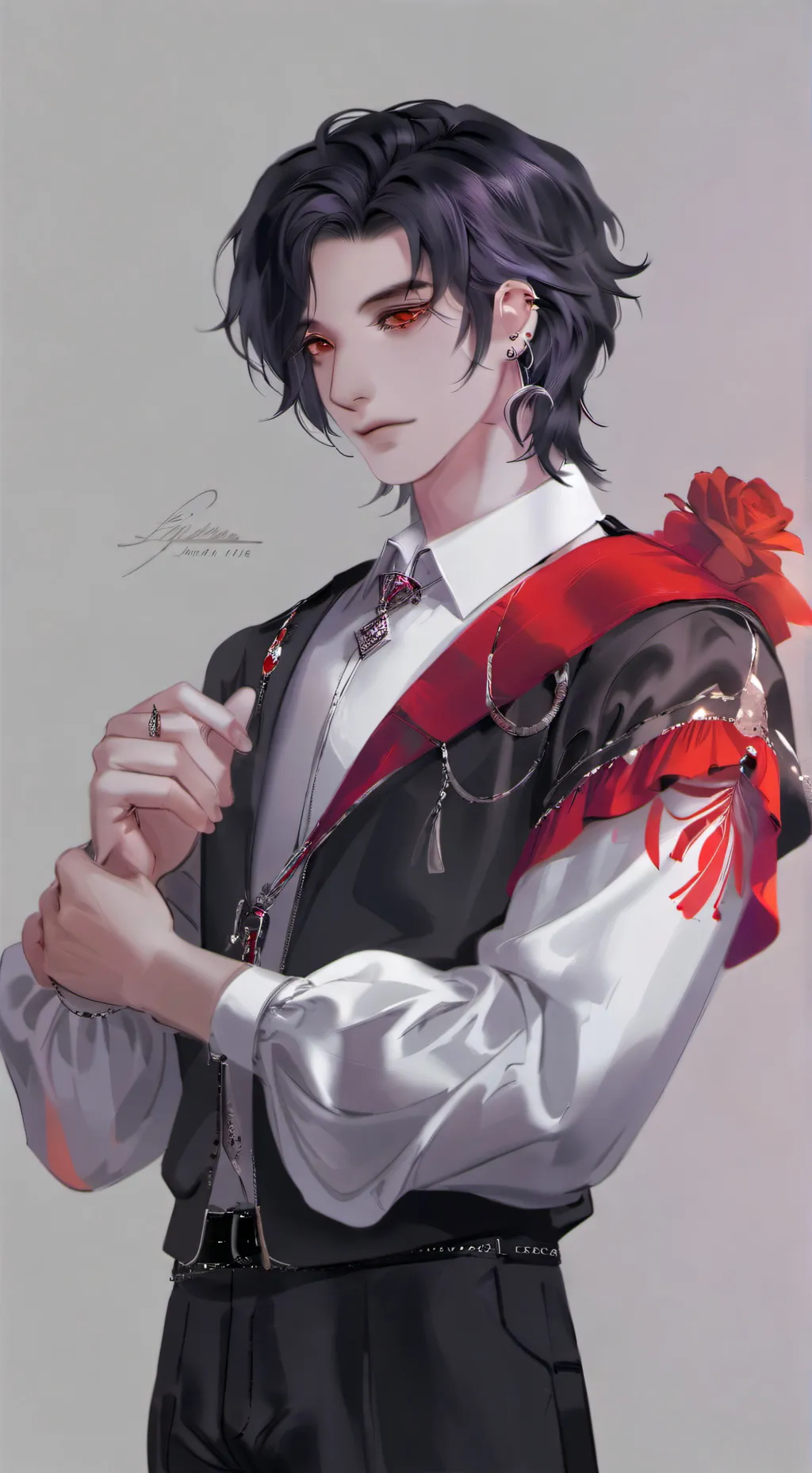 ai character: esteban  background