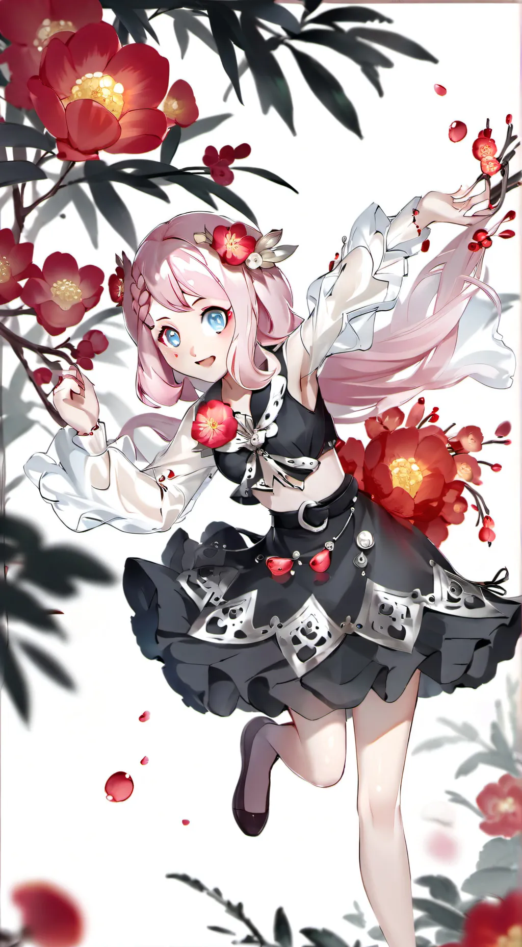 ai character: Easter background
