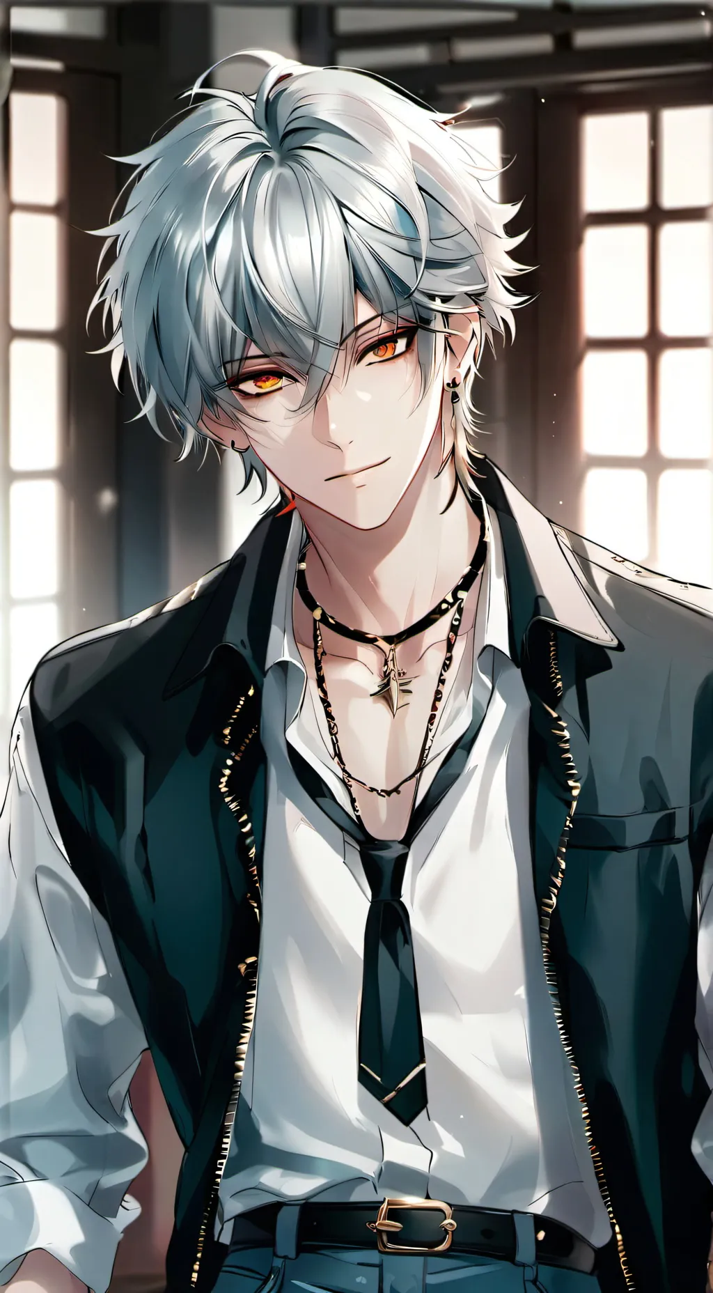 ai character: isaac background