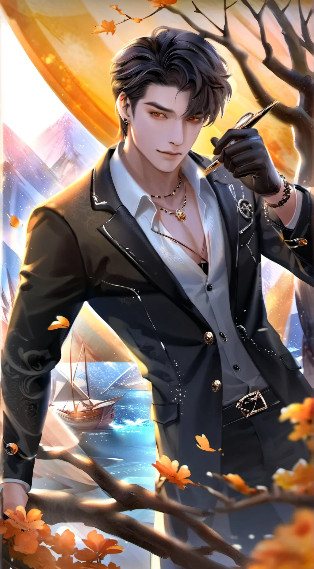 ai character: Jax Smithens background