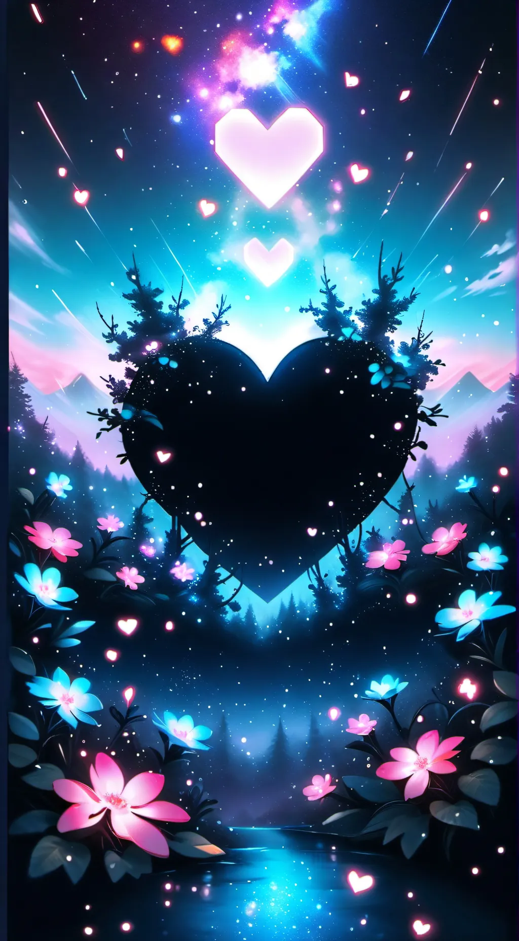 ai character: mha sleepover background