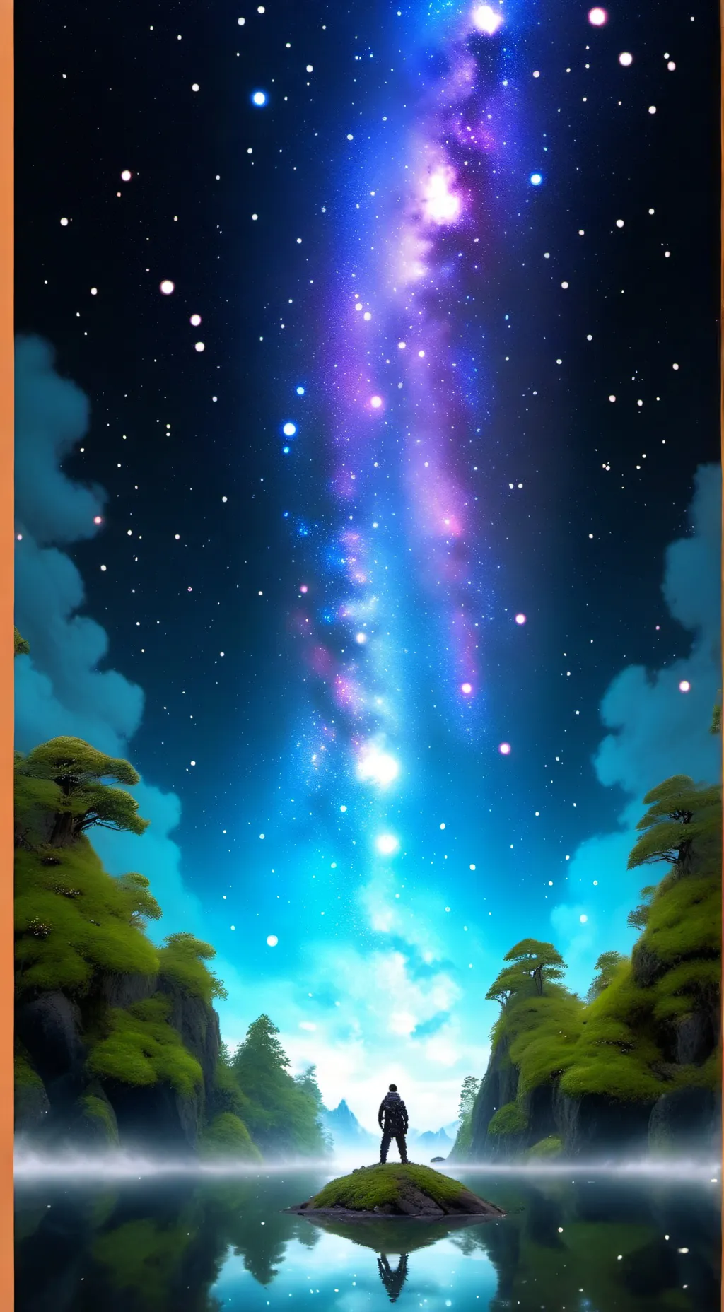 ai character: Puffyshadow background